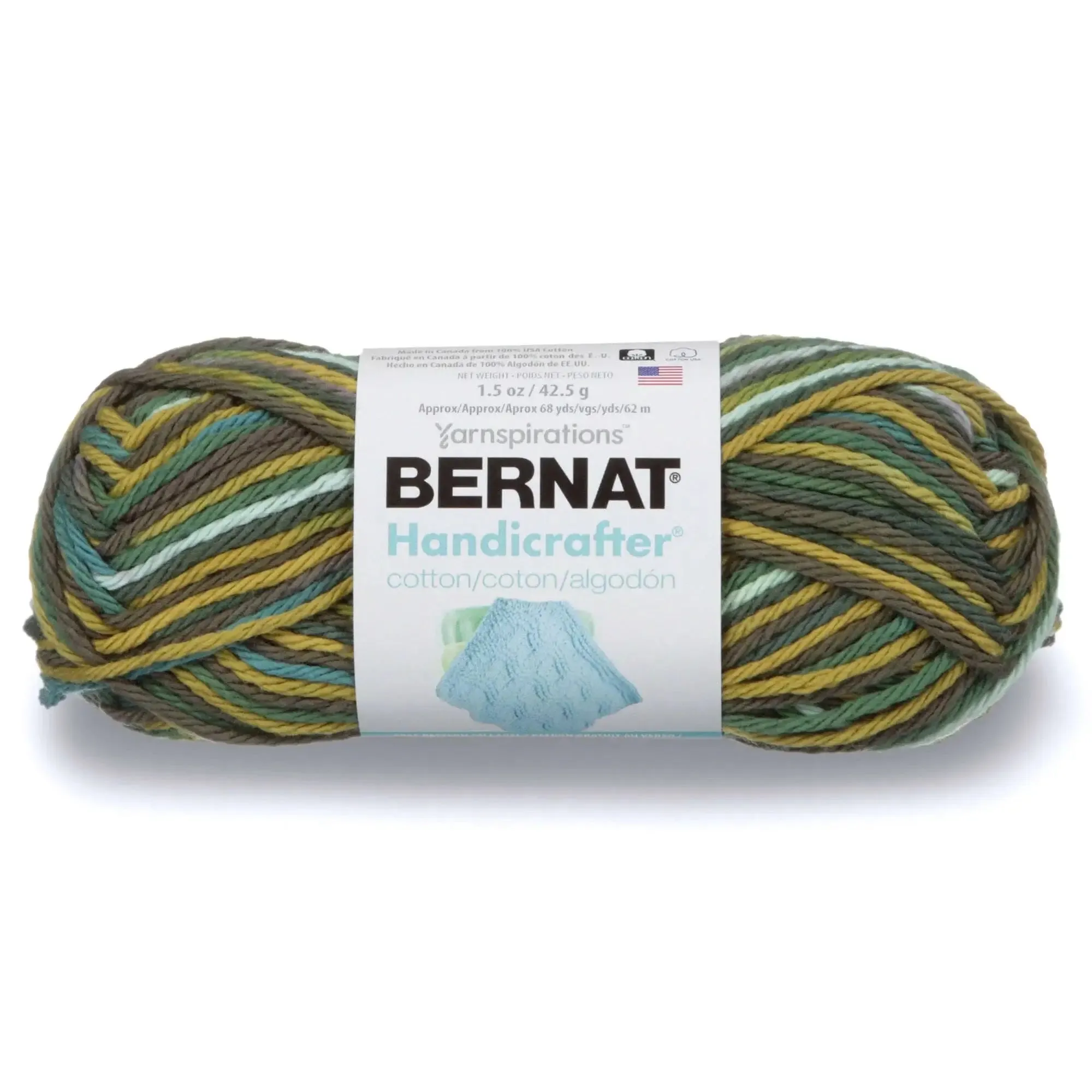 Bernat Handicrafter Cotton Small Ball Yarn