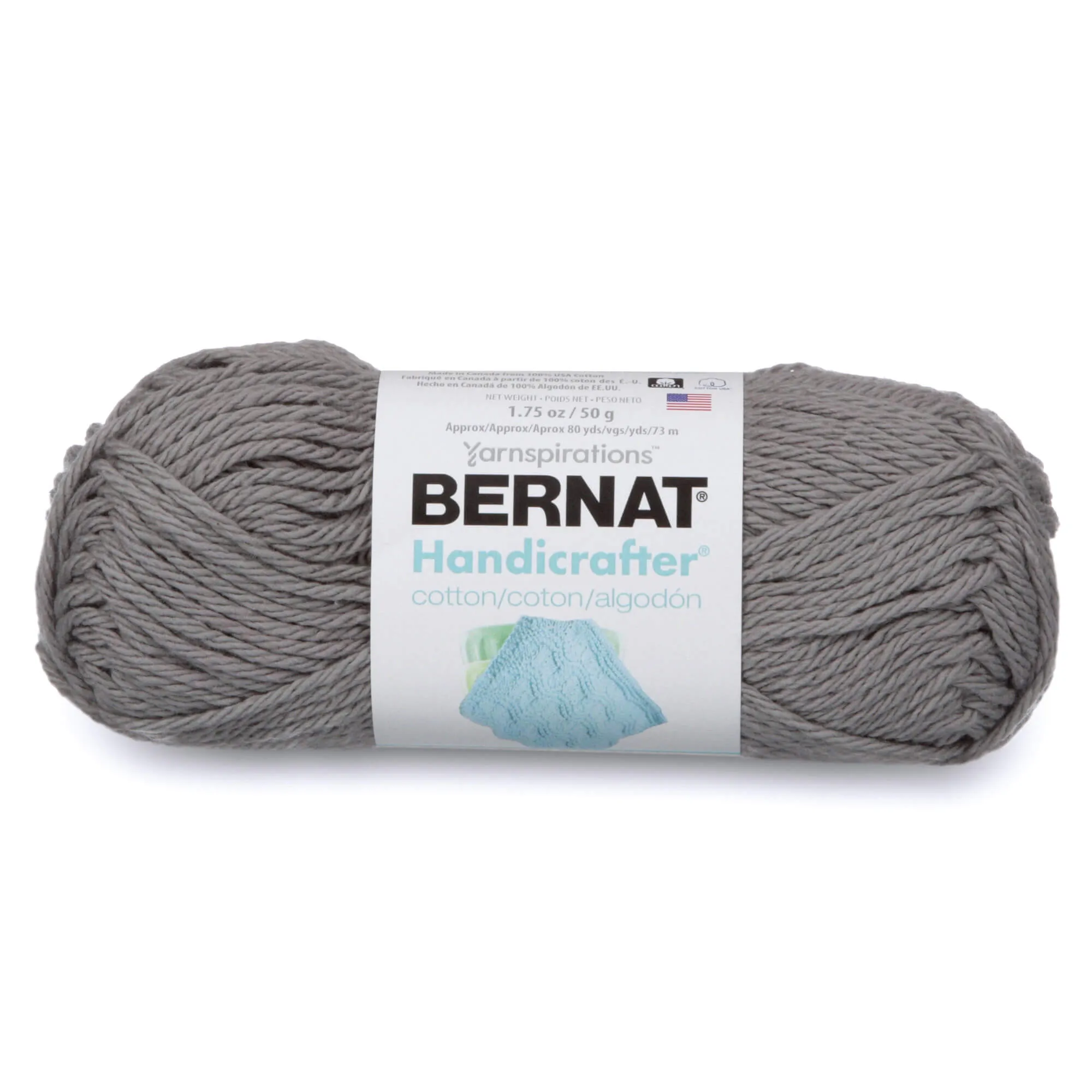 Bernat Handicrafter Cotton Small Ball Yarn