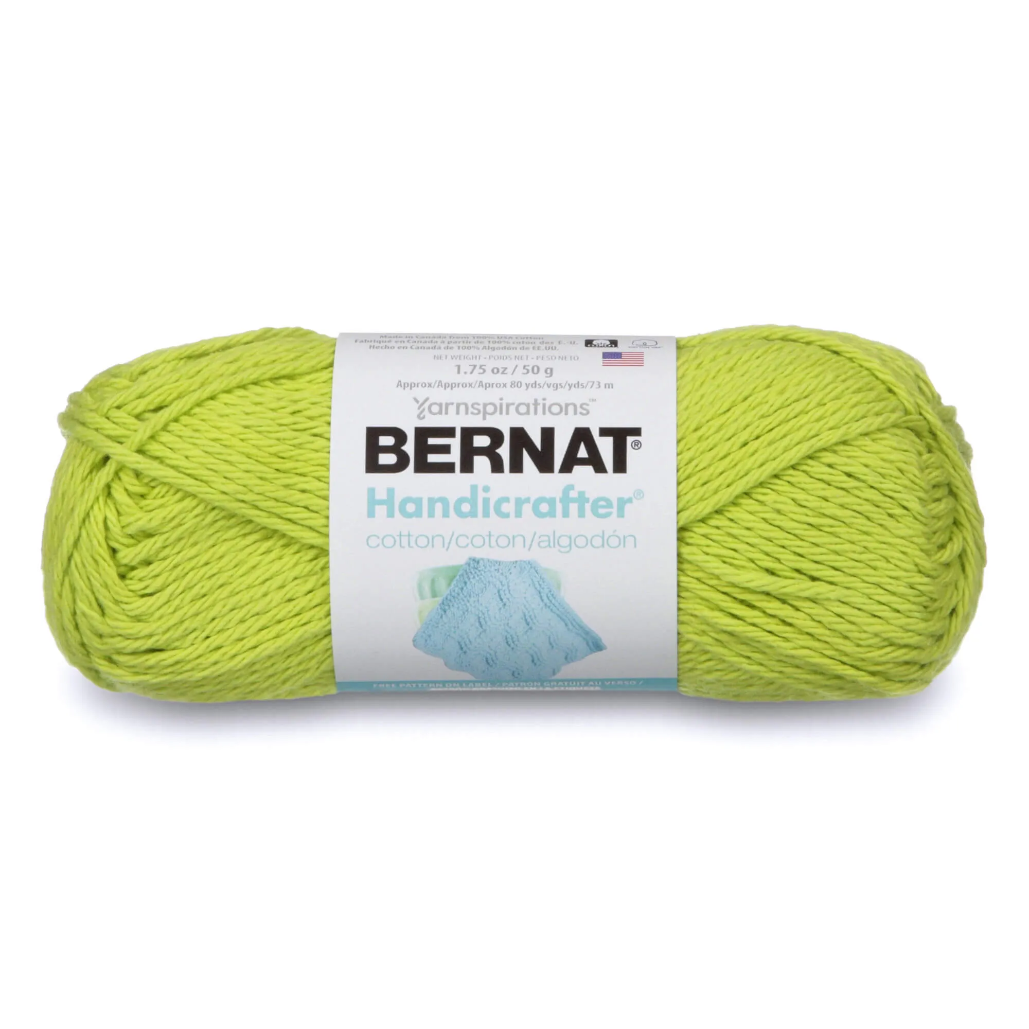 Bernat Handicrafter Cotton Small Ball Yarn