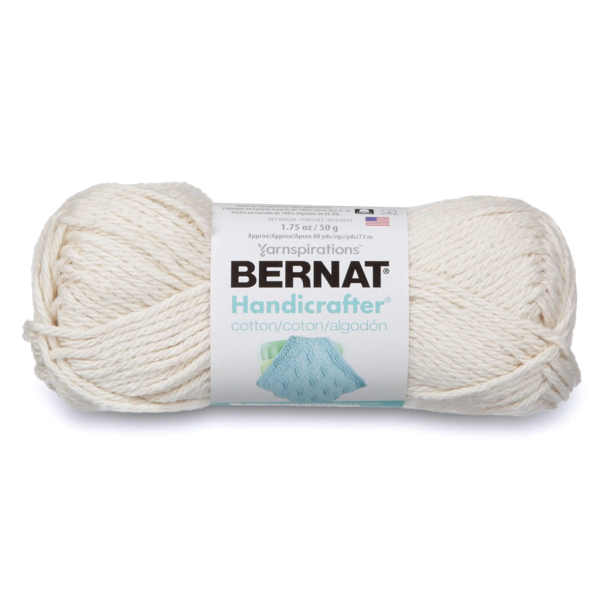 Bernat Handicrafter Cotton Small Ball Yarn