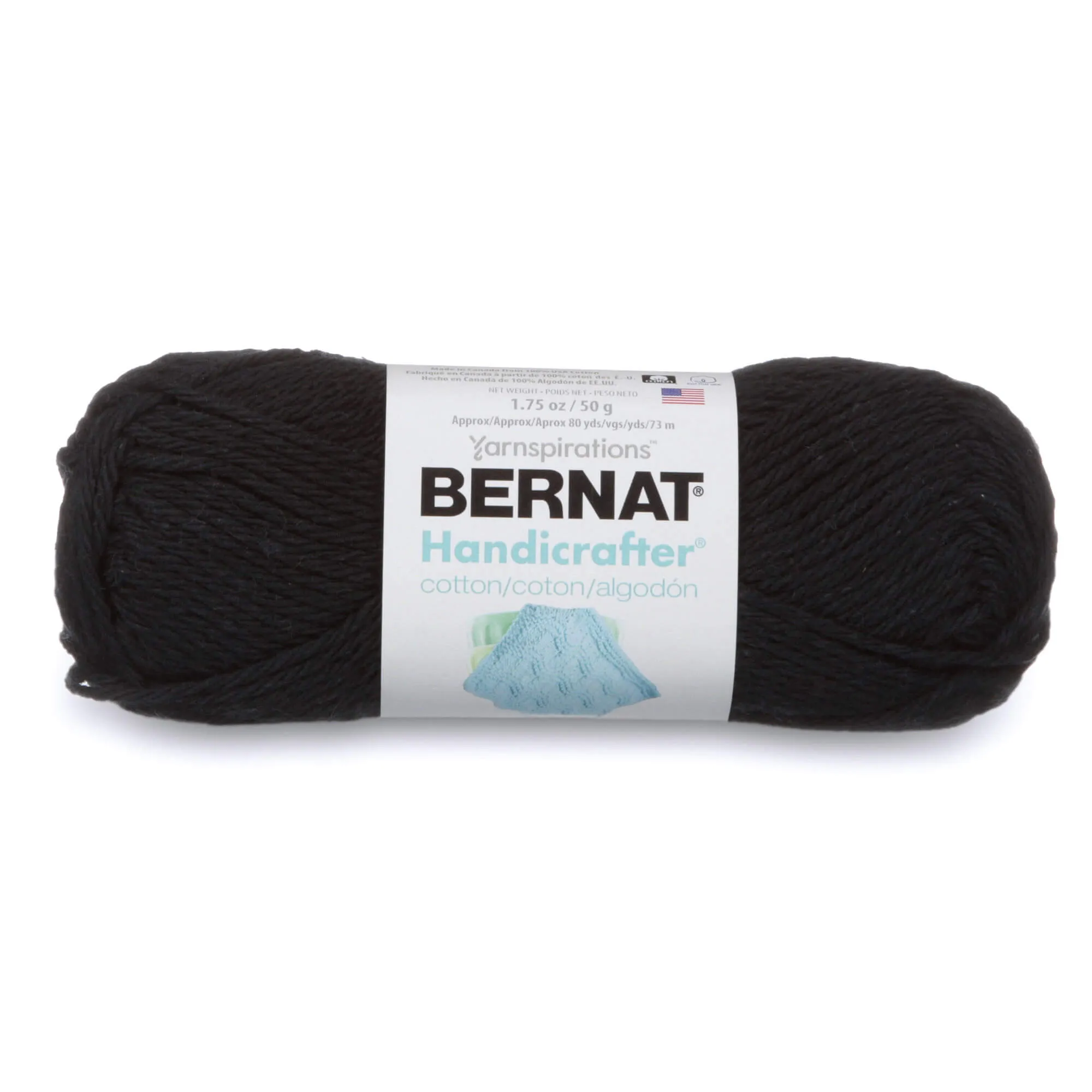 Bernat Handicrafter Cotton Small Ball Yarn