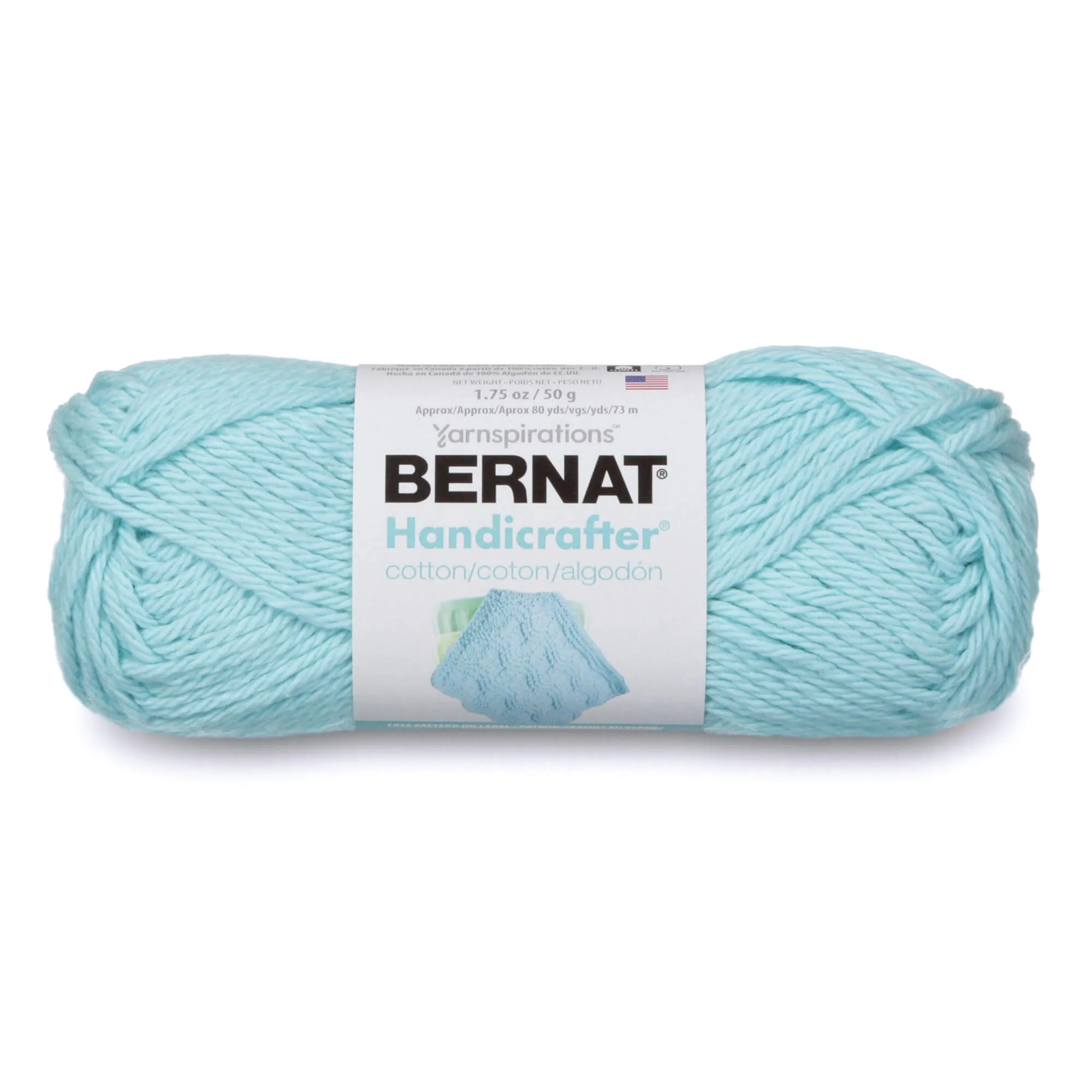 Bernat Handicrafter Cotton Small Ball Yarn