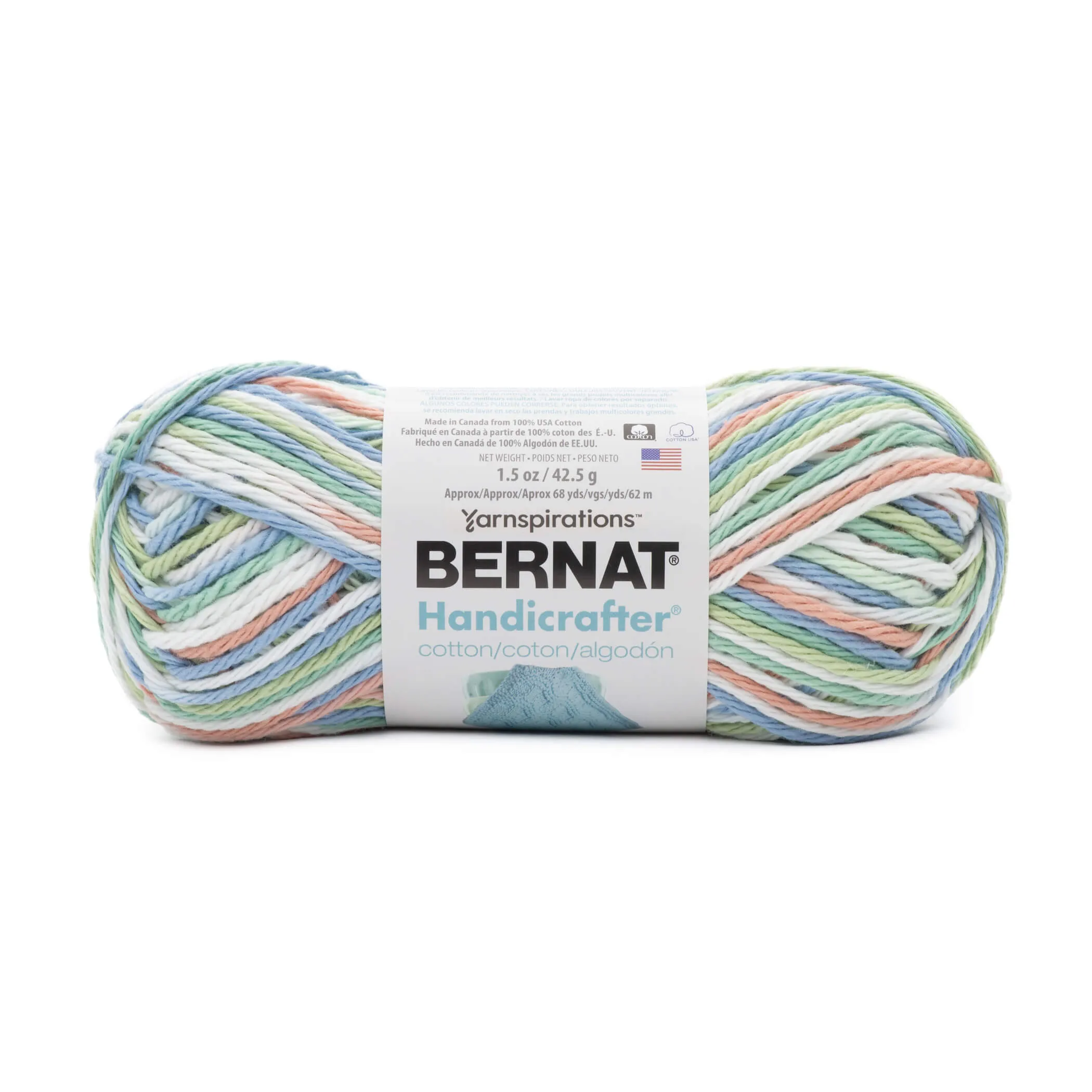 Bernat Handicrafter Cotton Small Ball Yarn