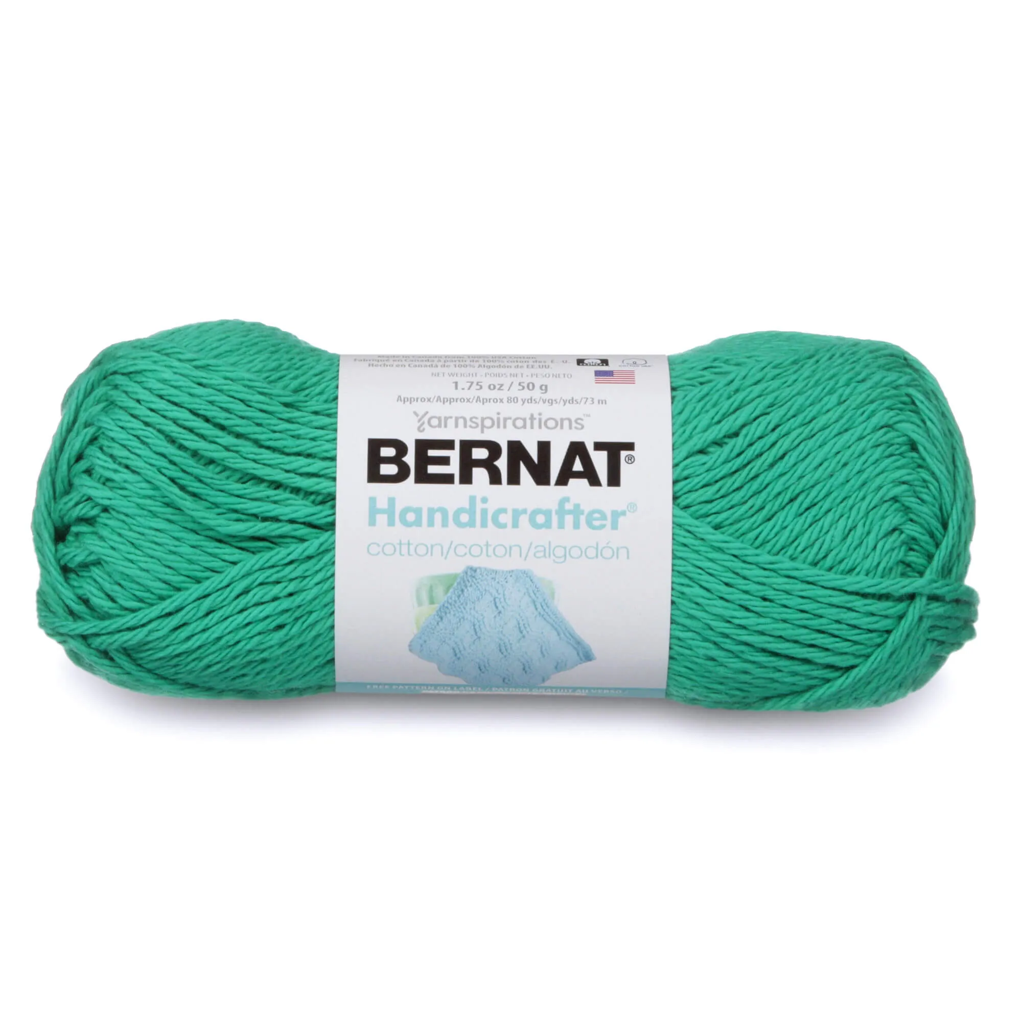 Bernat Handicrafter Cotton Small Ball Yarn