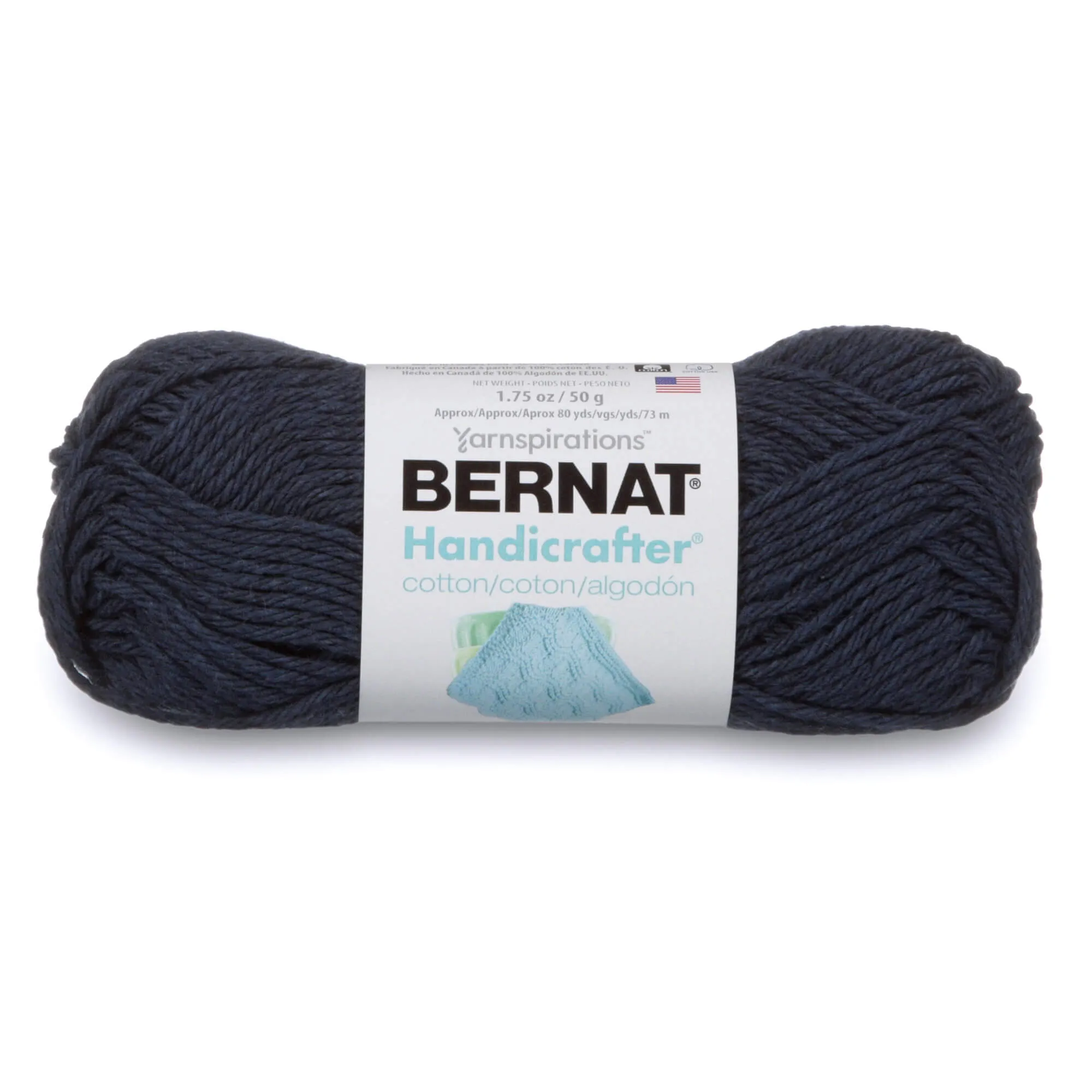 Bernat Handicrafter Cotton Small Ball Yarn