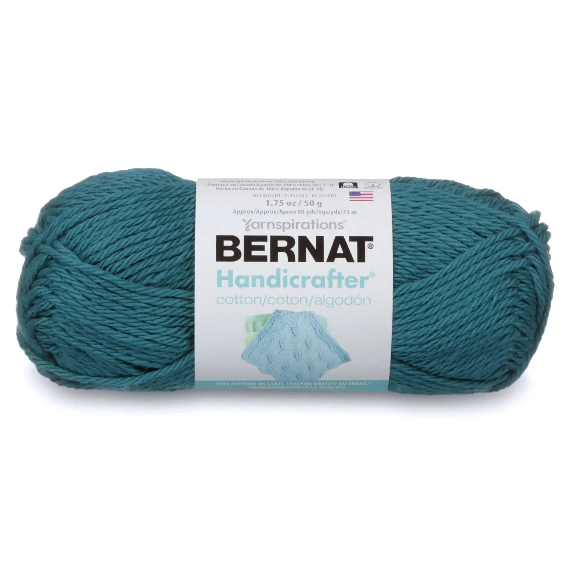 Bernat Handicrafter Cotton Small Ball Yarn