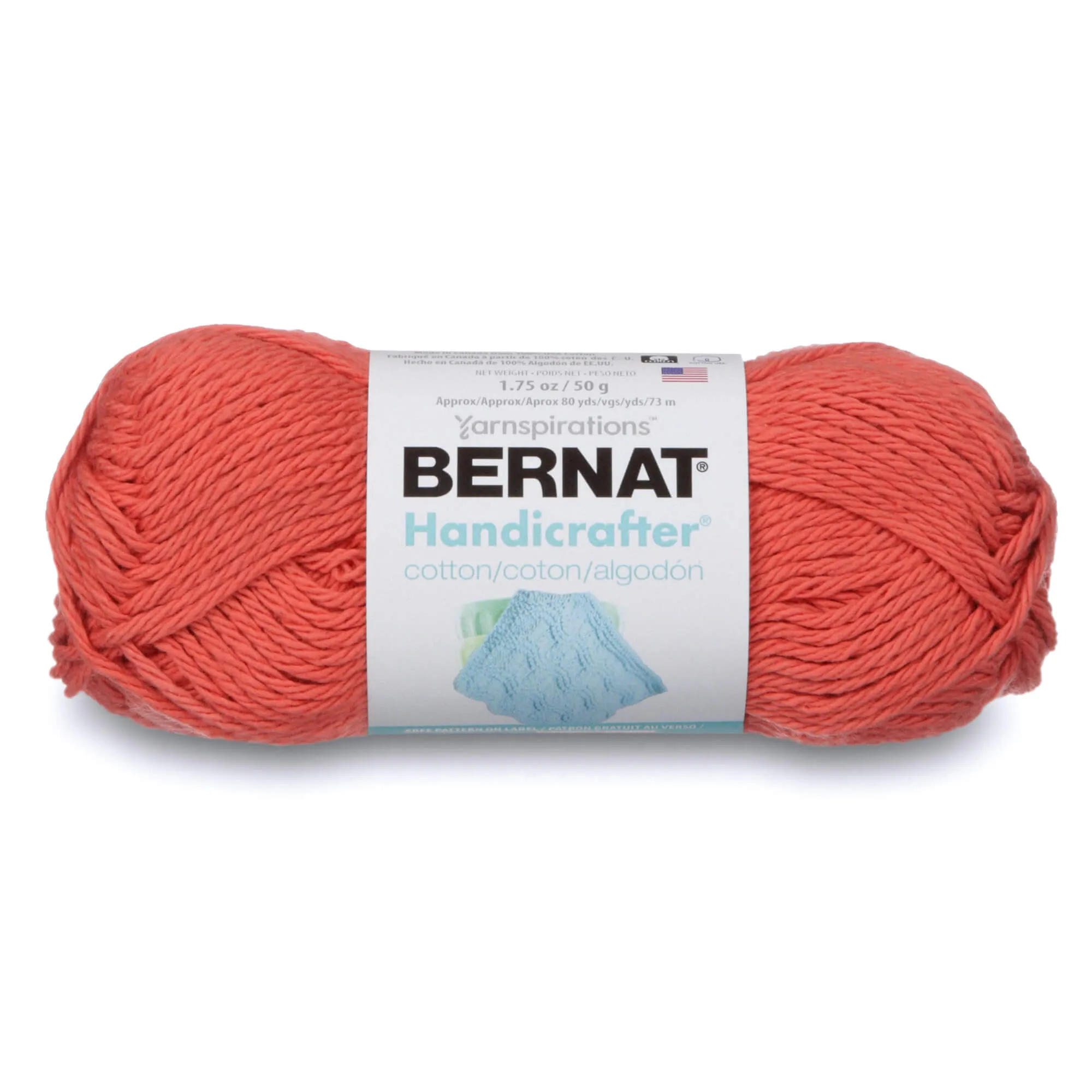 Bernat Handicrafter Cotton Small Ball Yarn