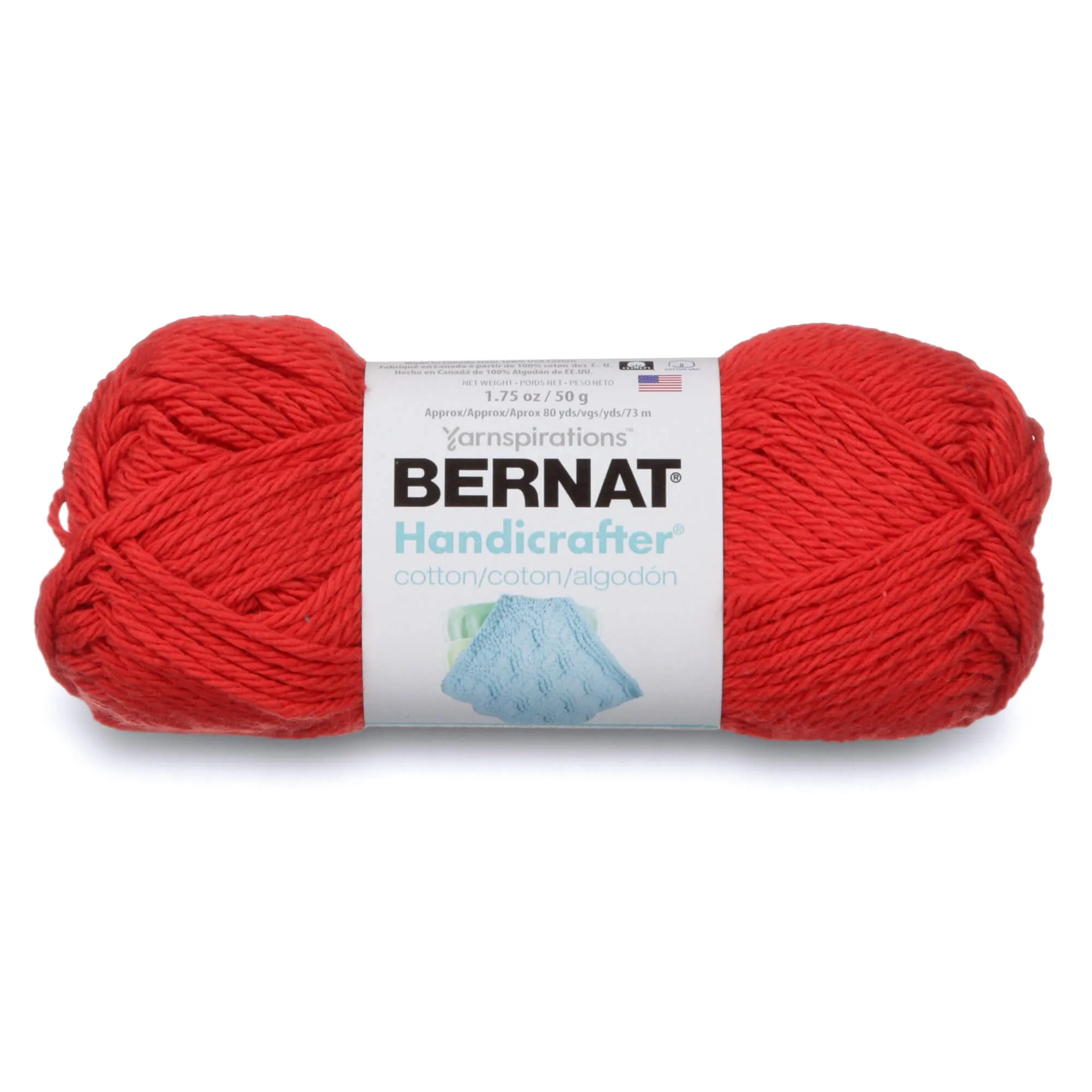 Bernat Handicrafter Cotton Small Ball Yarn