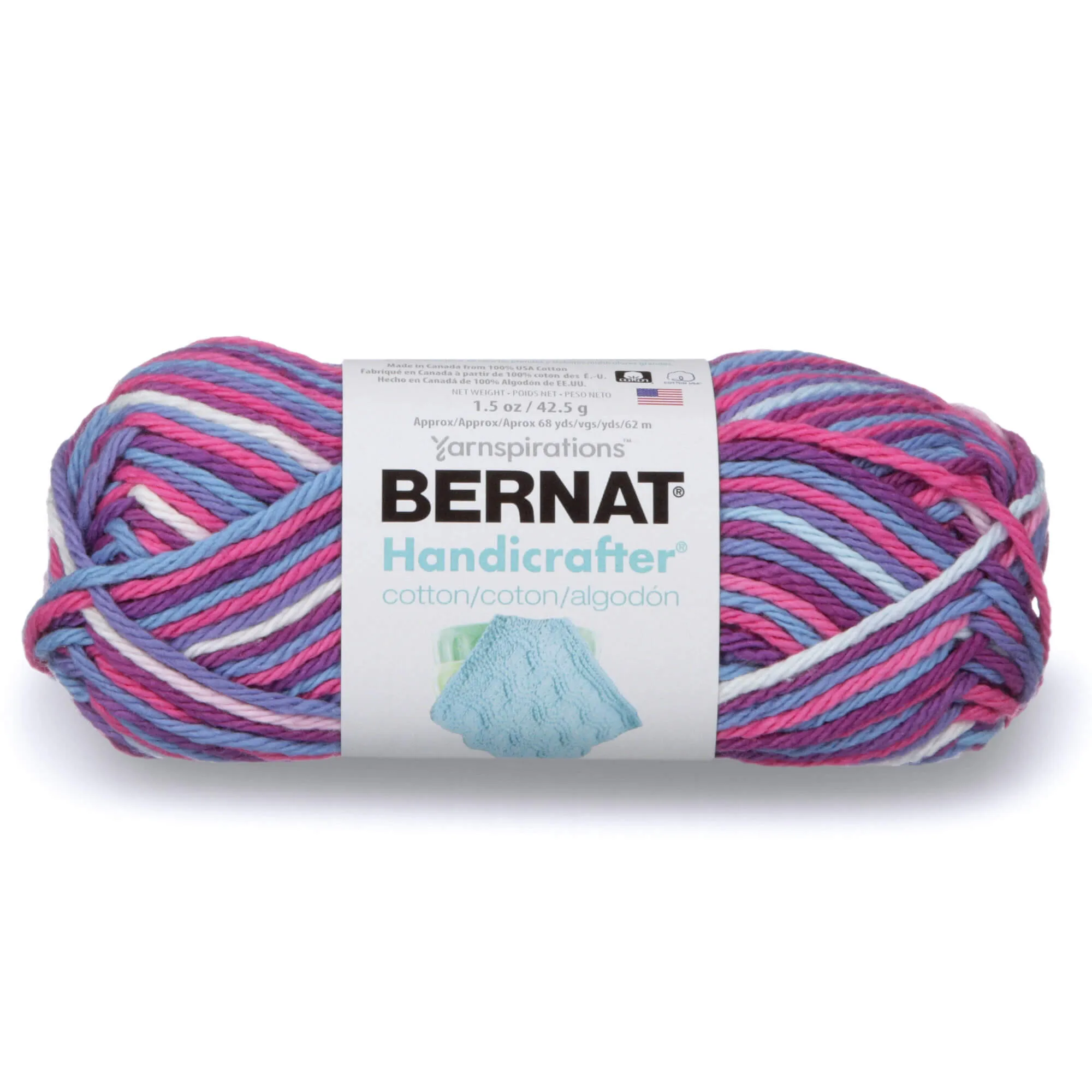 Bernat Handicrafter Cotton Small Ball Yarn