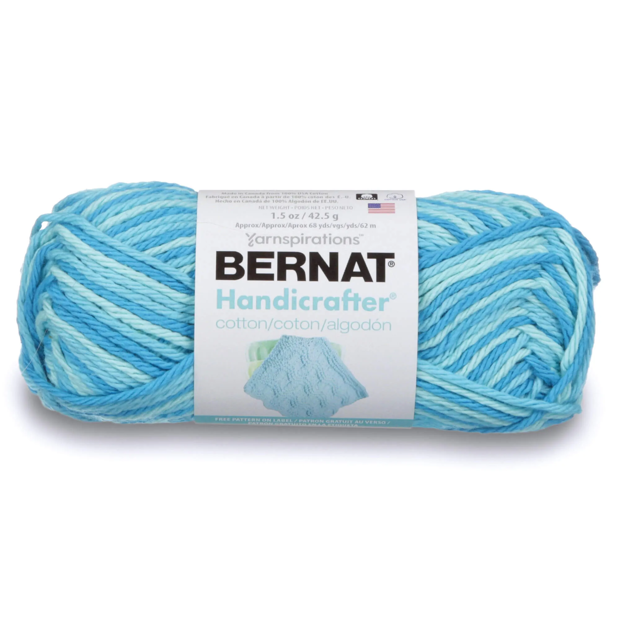 Bernat Handicrafter Cotton Small Ball Yarn