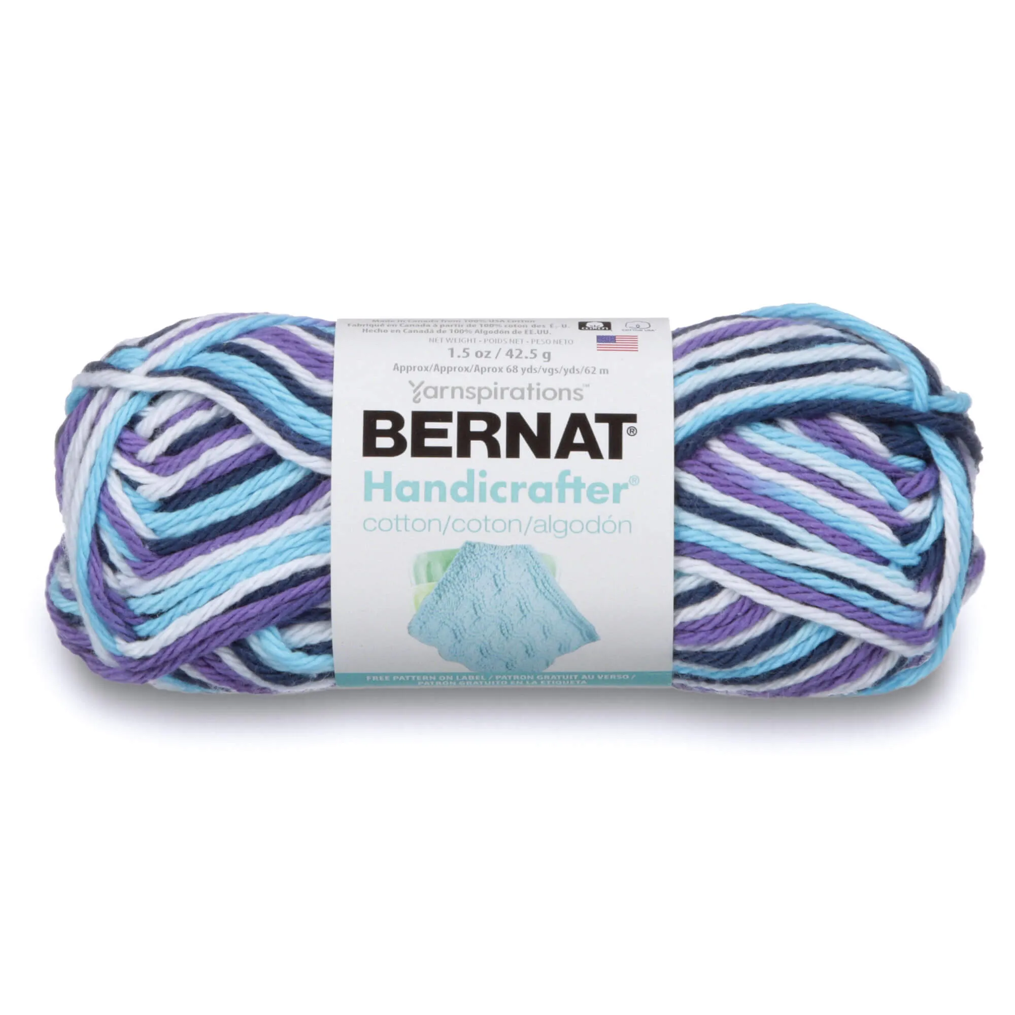 Bernat Handicrafter Cotton Small Ball Yarn