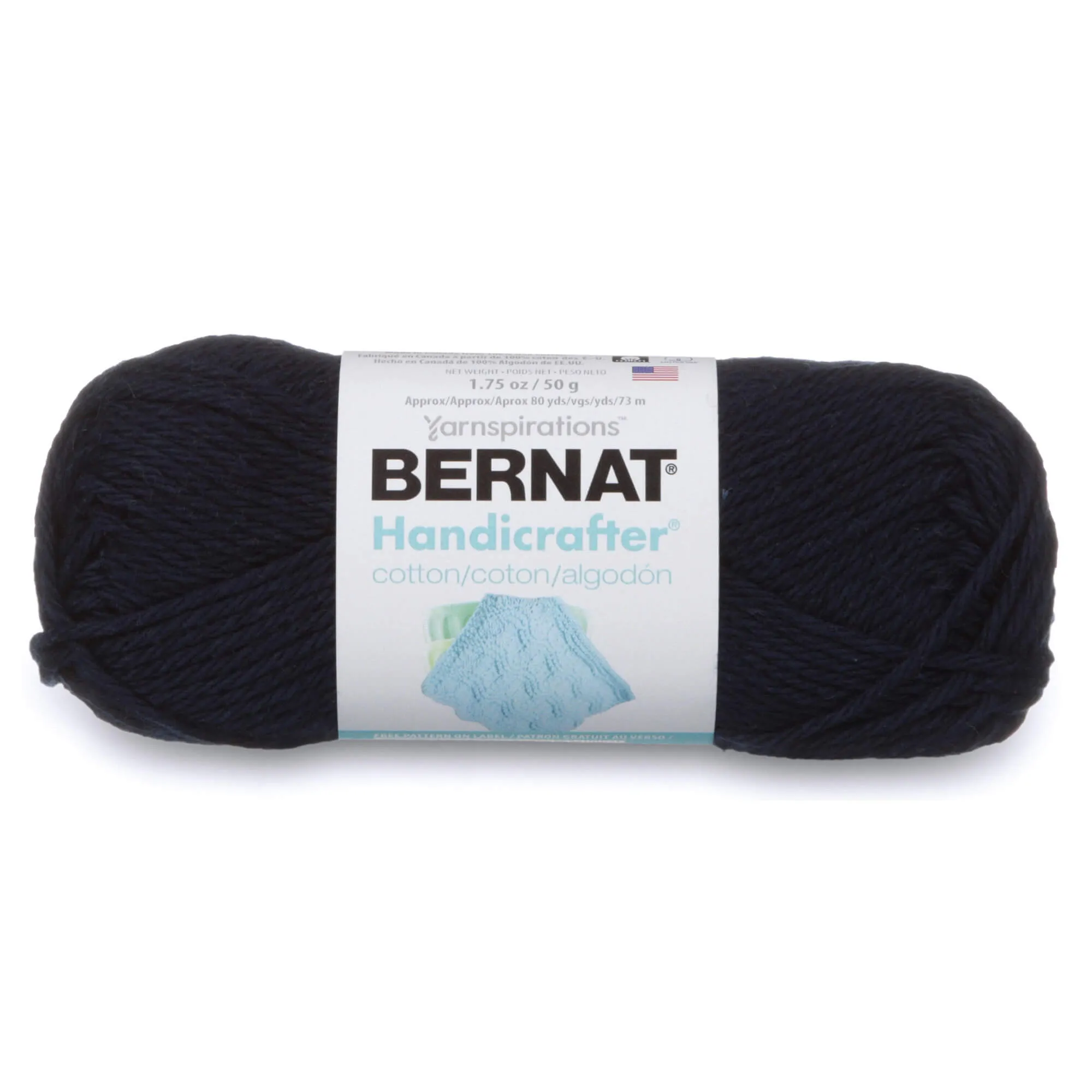 Bernat Handicrafter Cotton Small Ball Yarn