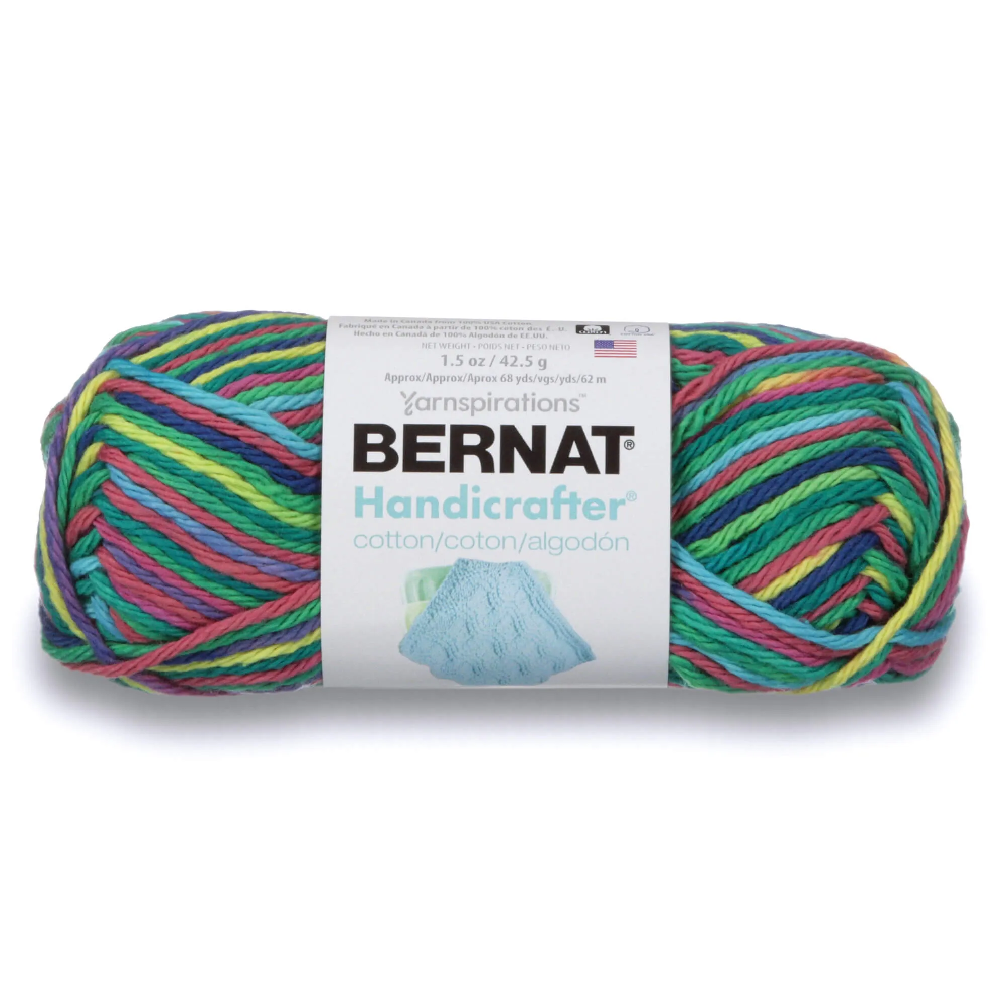 Bernat Handicrafter Cotton Small Ball Yarn