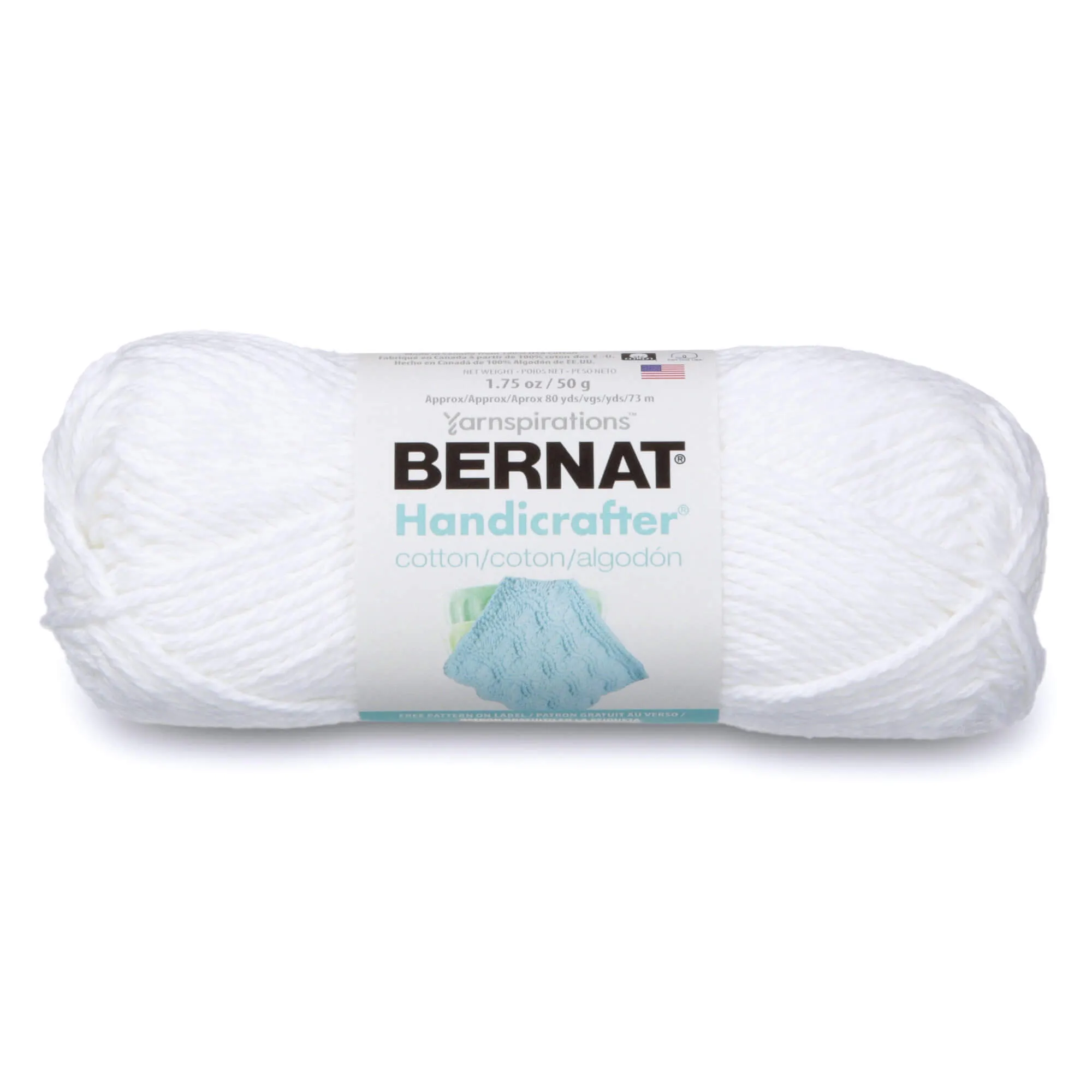 Bernat Handicrafter Cotton Small Ball Yarn