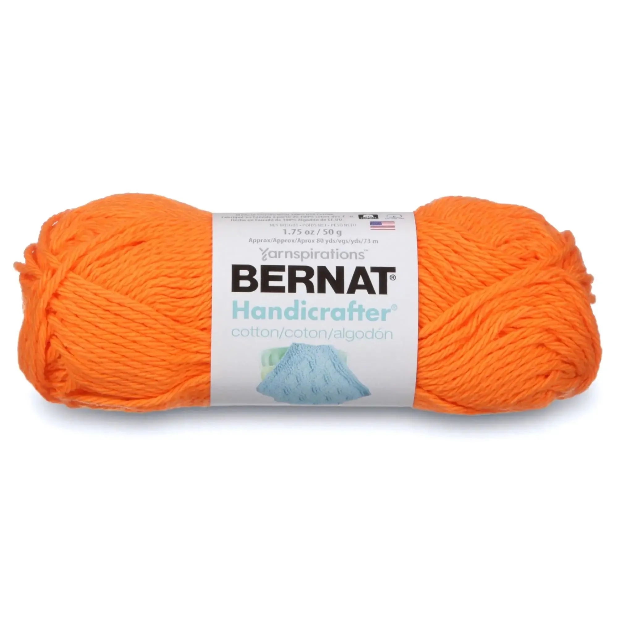 Bernat Handicrafter Cotton Small Ball Yarn