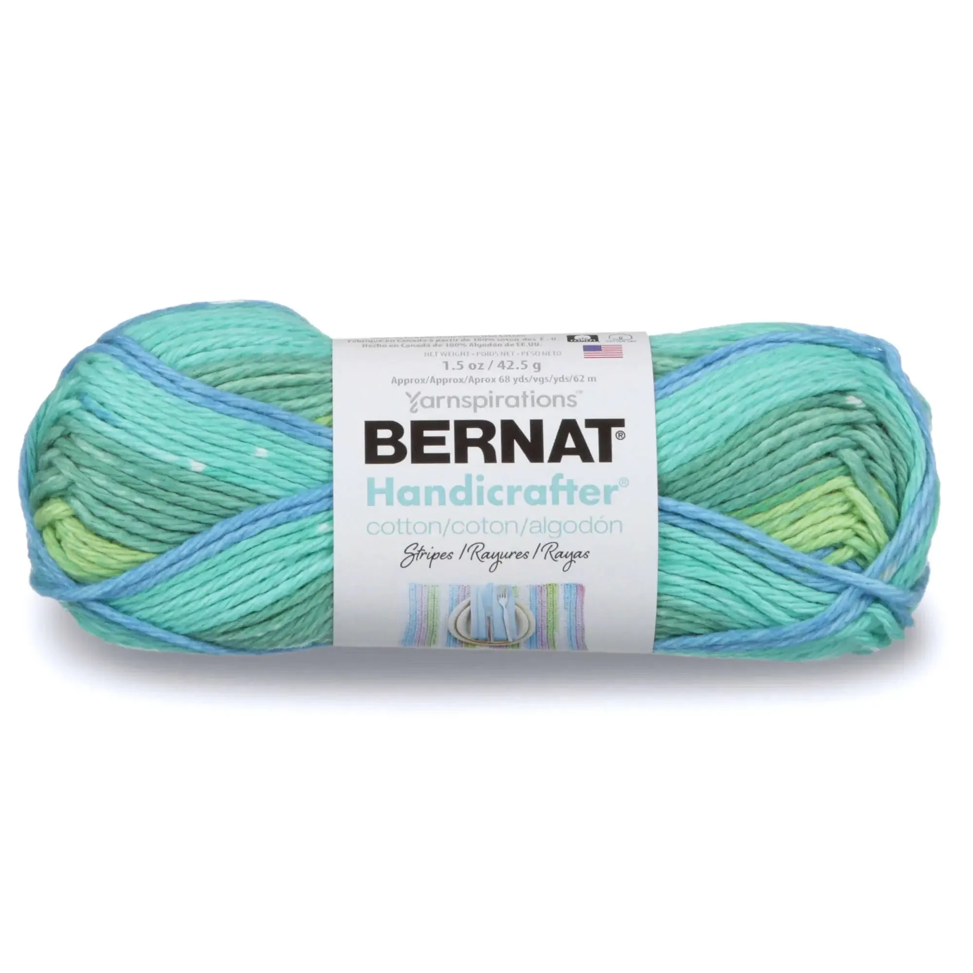 Bernat Handicrafter Cotton Small Ball Yarn