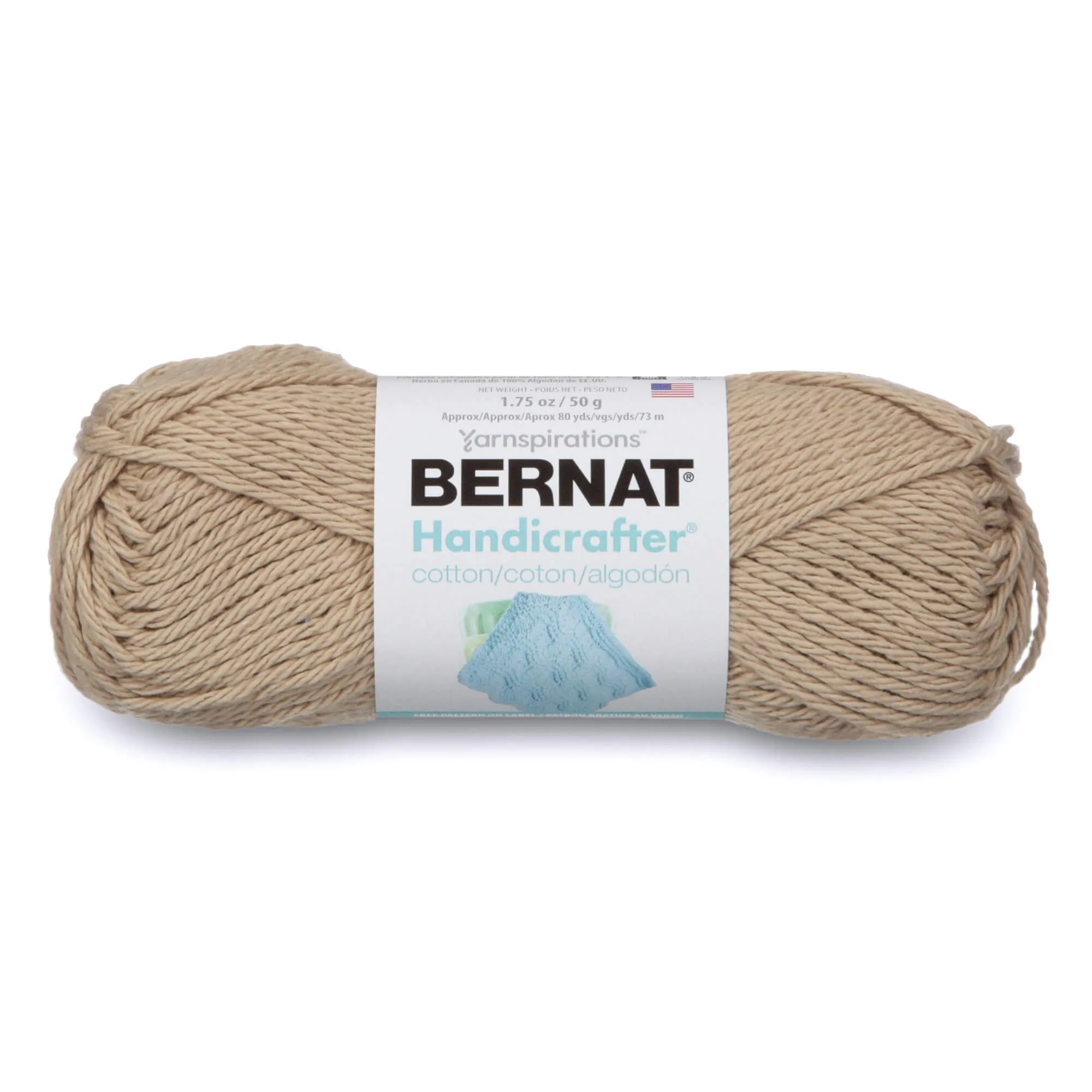 Bernat Handicrafter Cotton Small Ball Yarn