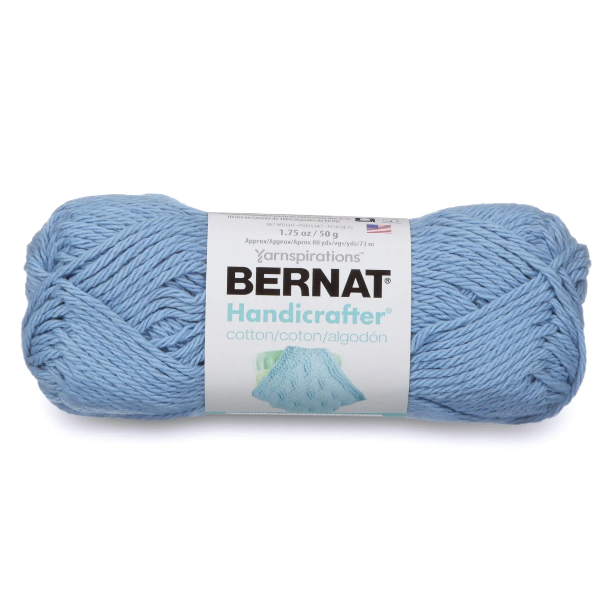 Bernat Handicrafter Cotton Small Ball Yarn