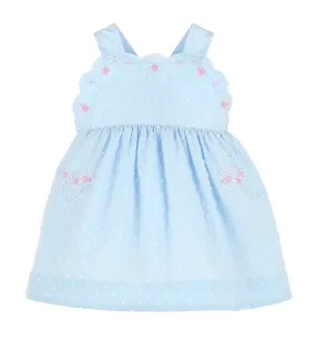 Berry Wedgewood Sundress