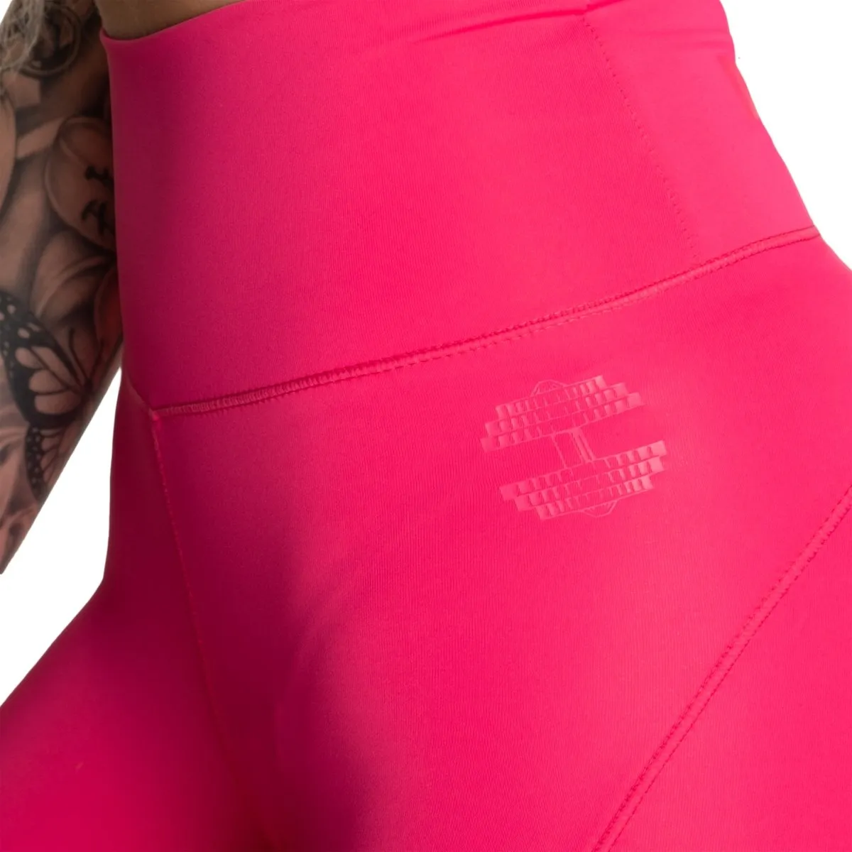 Better Bodies High Waist Leggings - Hot Pink