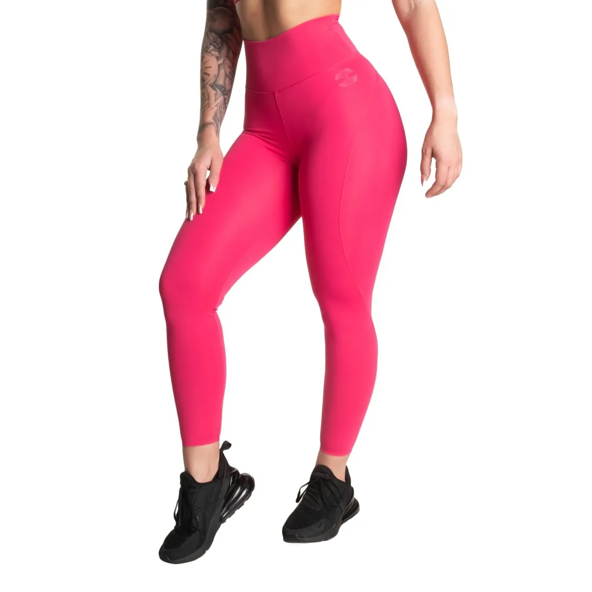 Better Bodies High Waist Leggings - Hot Pink