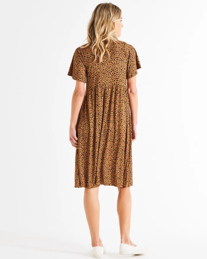 Betty Basics Donna Dress Wild Print