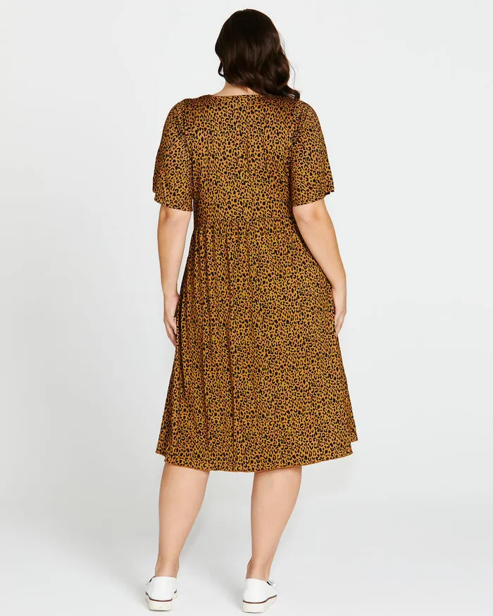 Betty Basics Donna Dress Wild Print