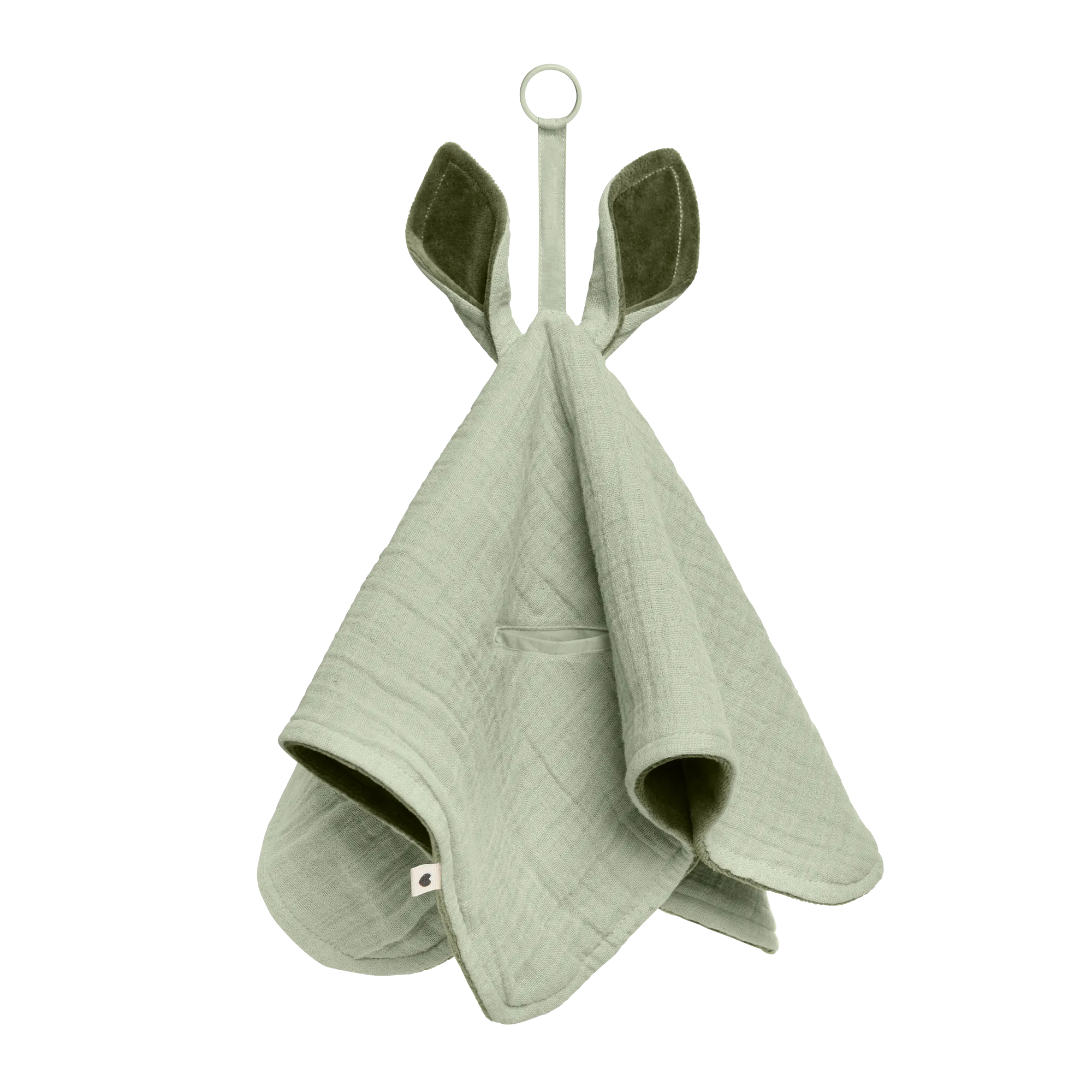 Bibs Kangaroo Cuddle Cloth - Sage