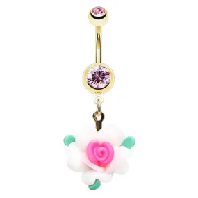 Biela Camilia Belly Dangle