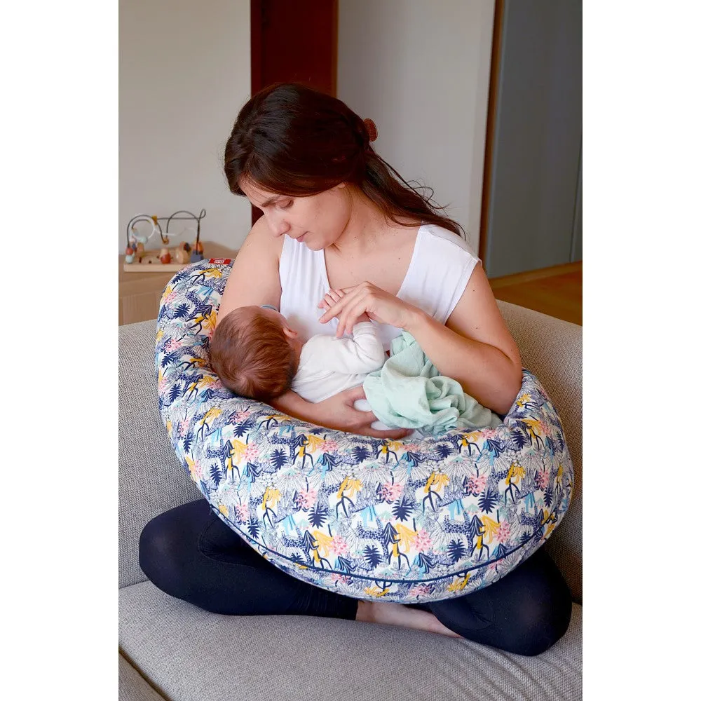 Big Flopsy Jersey Nursing Pillow - Jungle