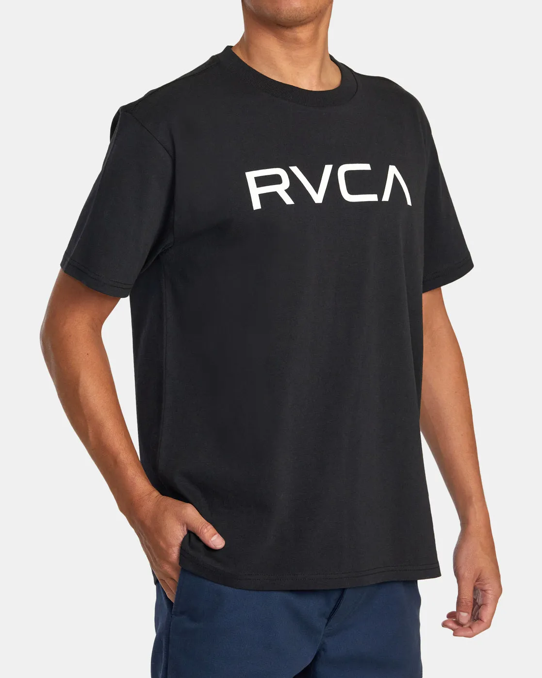 Big RVCA Dayshift Tee - Black