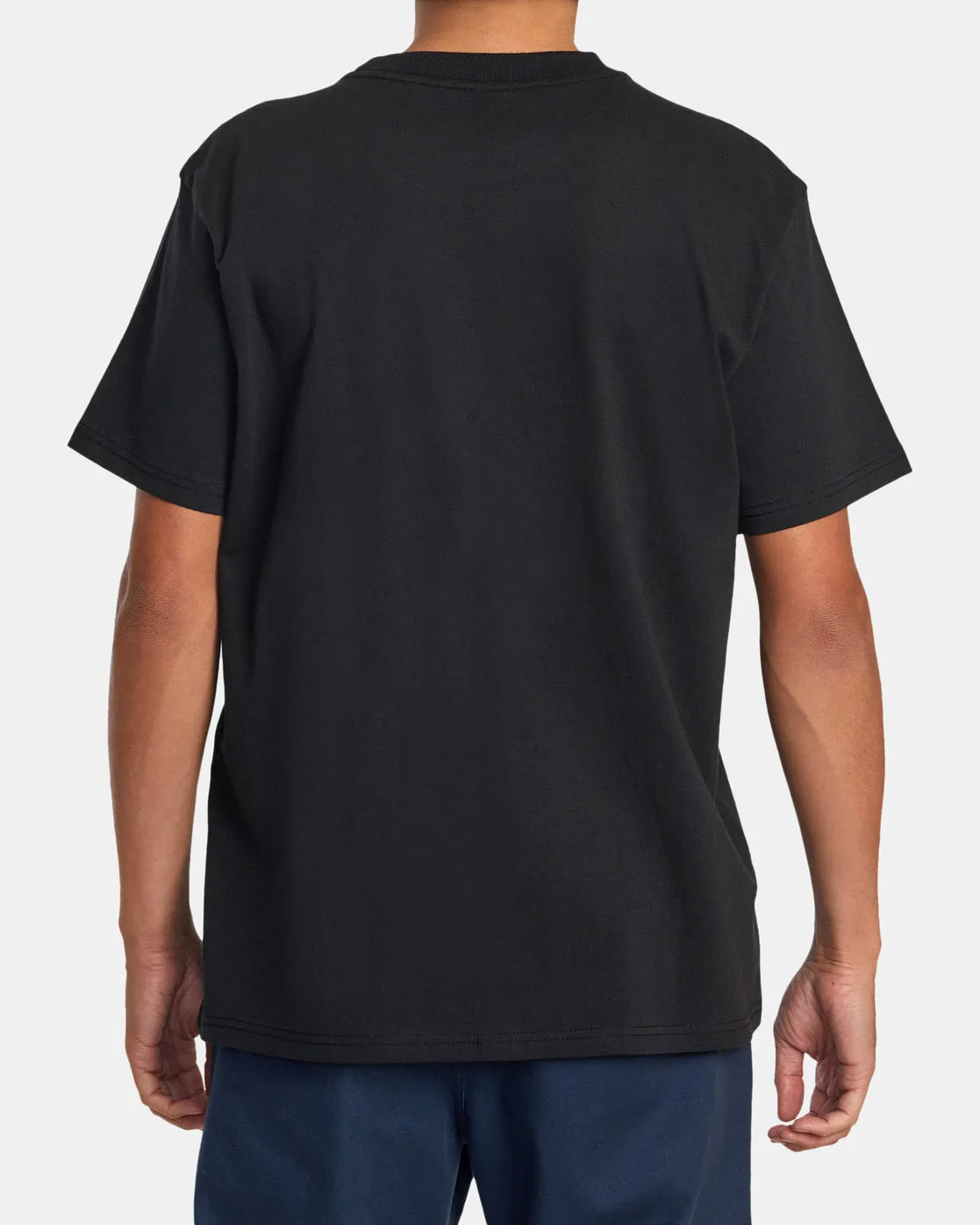 Big RVCA Dayshift Tee - Black