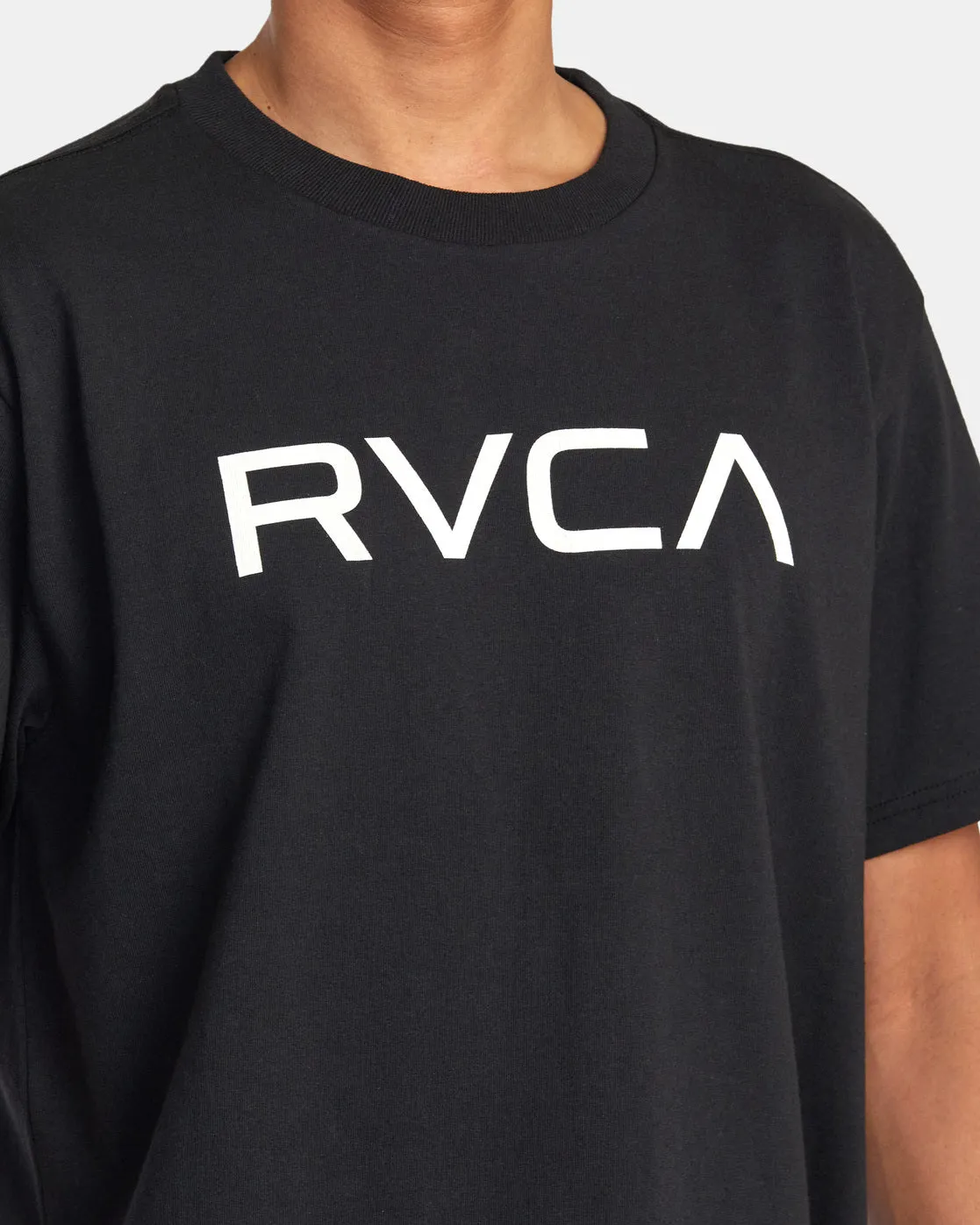 Big RVCA Dayshift Tee - Black