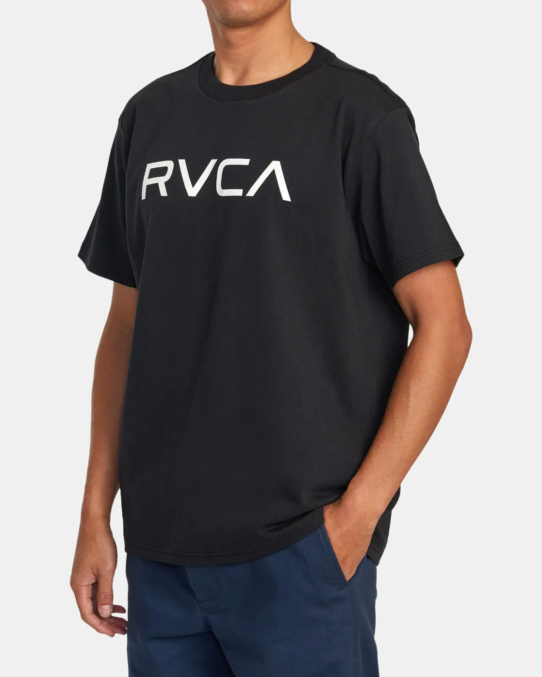 Big RVCA Dayshift Tee - Black