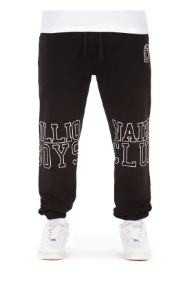 Billionaire Boys Club BB Academic Sweats Black 831-8100-BLACK