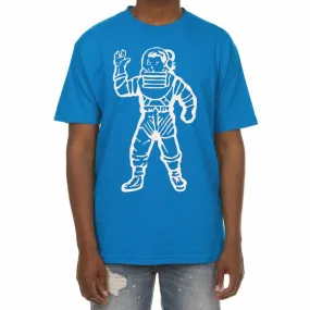 Billionaire Boys Club BB Astro SS Tee (Brilliant Blue) 841-4206