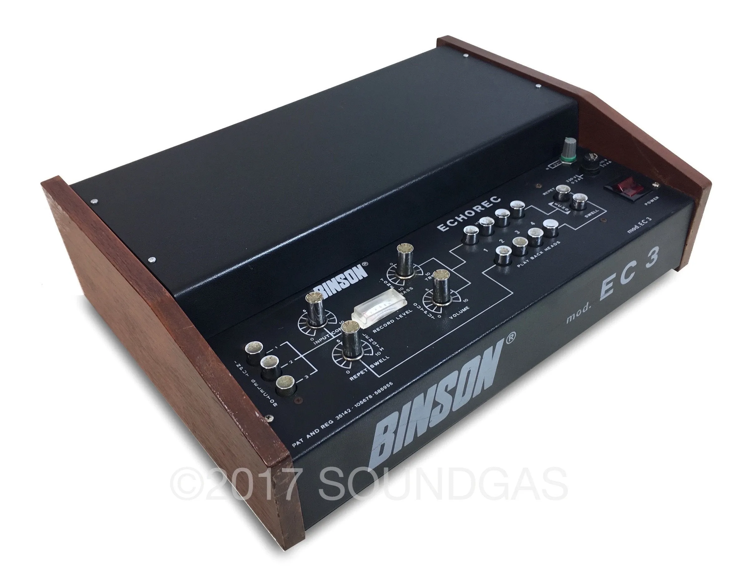 Binson Echorec EC 3 (Varispeed Mod)