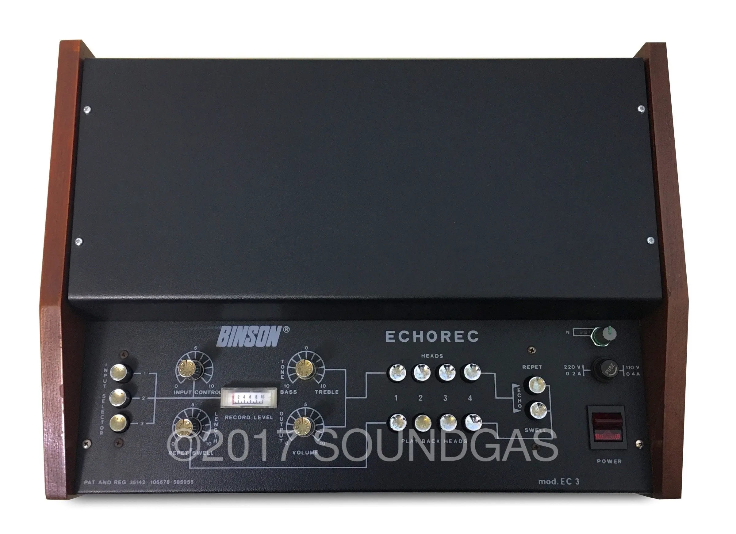 Binson Echorec EC 3 (Varispeed Mod)