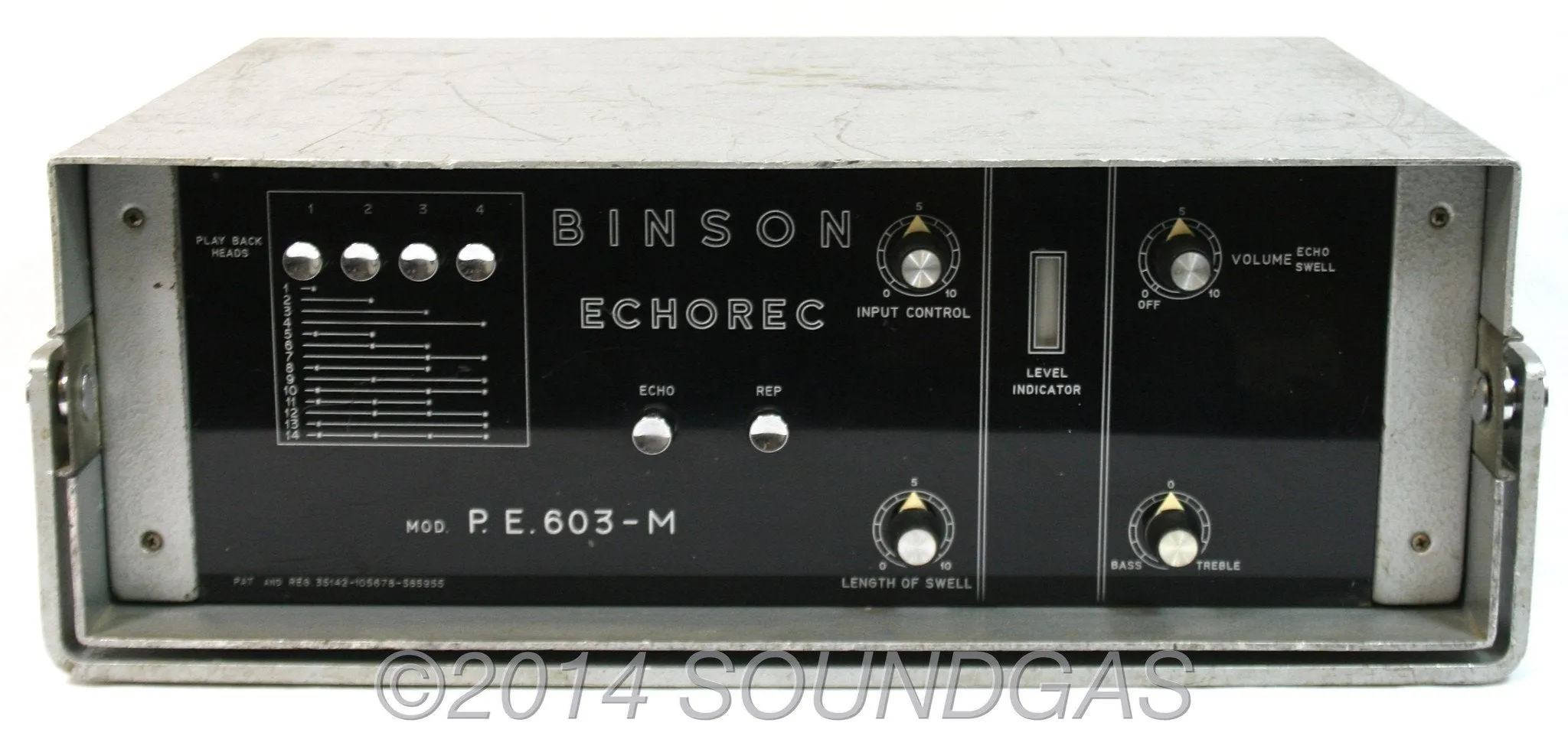 BINSON ECHOREC PE603-M (modified)