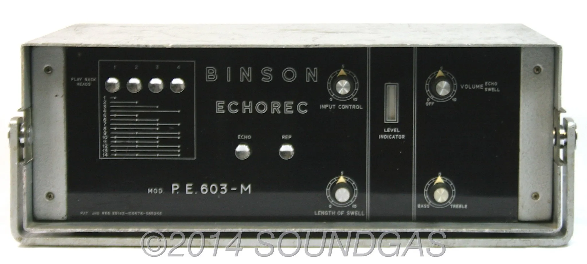 BINSON ECHOREC PE603-M (modified)