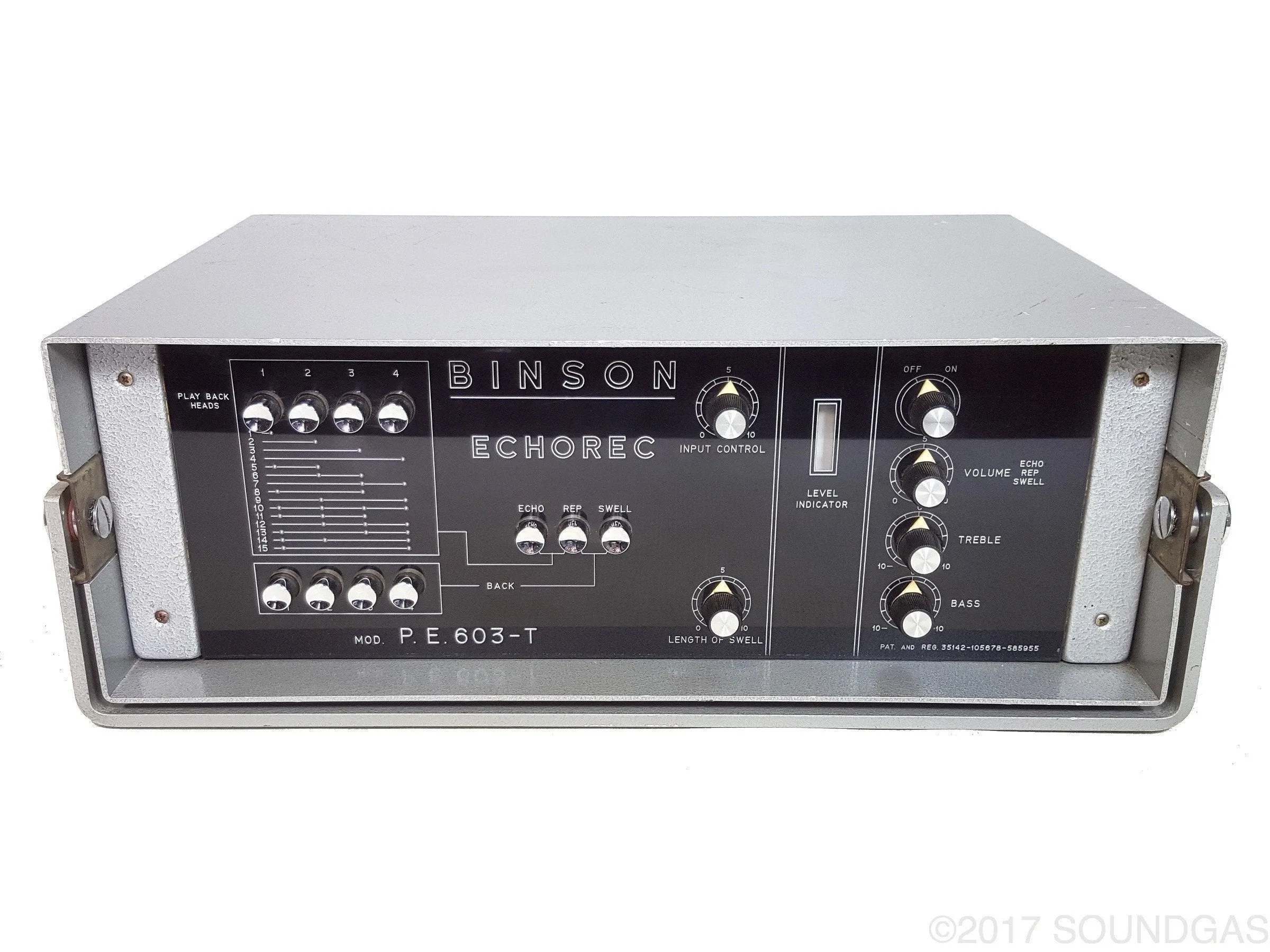 Binson Echorec P.E.603-T Vari-speed