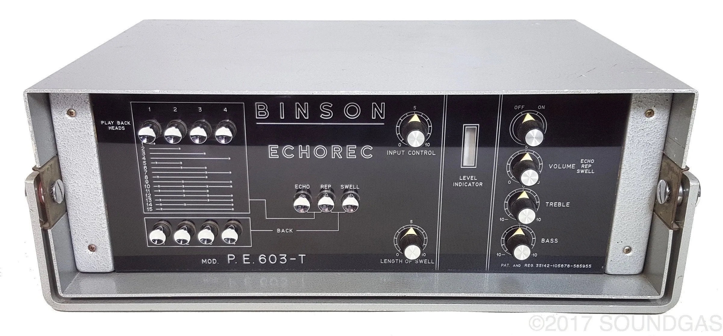 Binson Echorec P.E.603-T Vari-speed