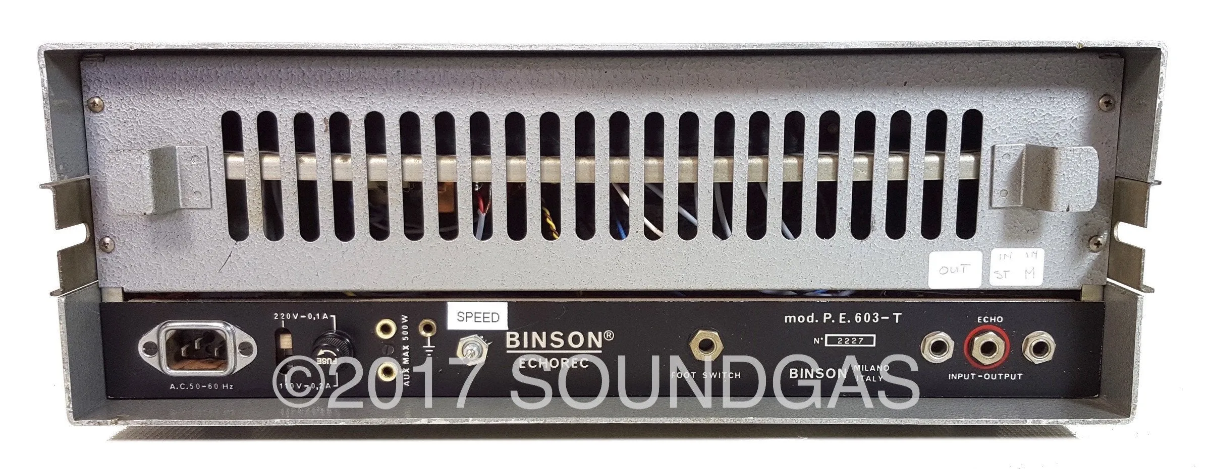 Binson Echorec P.E.603-T Vari-speed