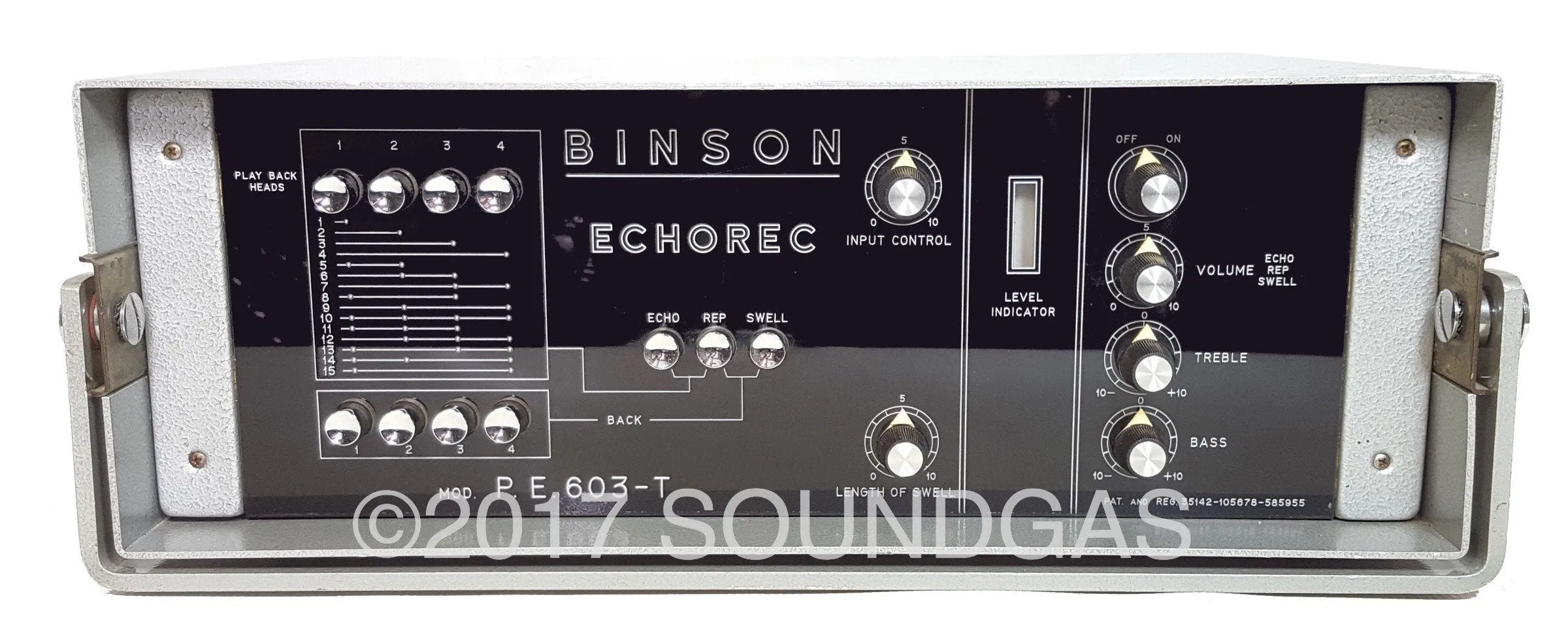 Binson Echorec P.E.603-T Vari-speed