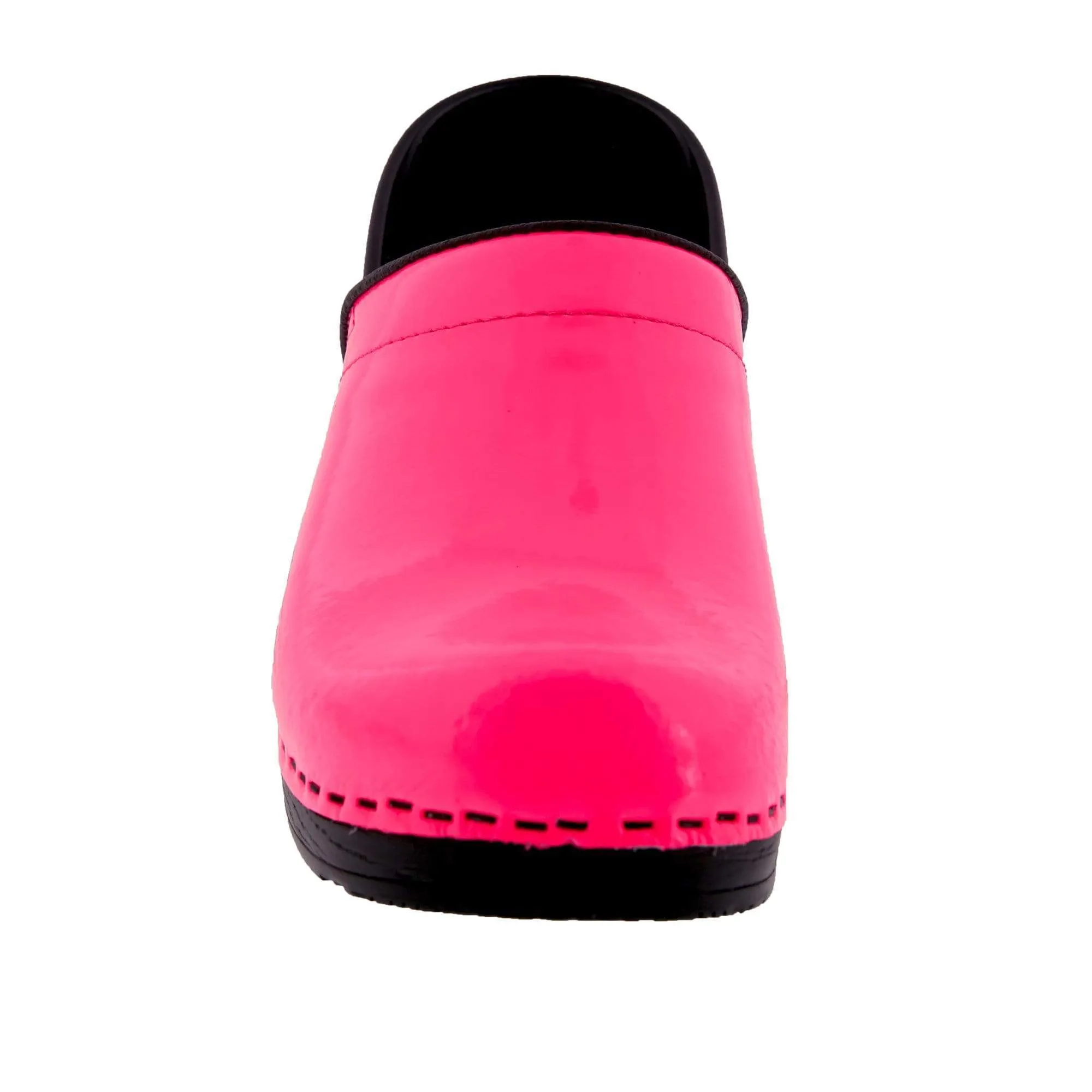 BJORK PRO ELSA Neon Pink (Ltd. Edition) Patent Leather Clogs