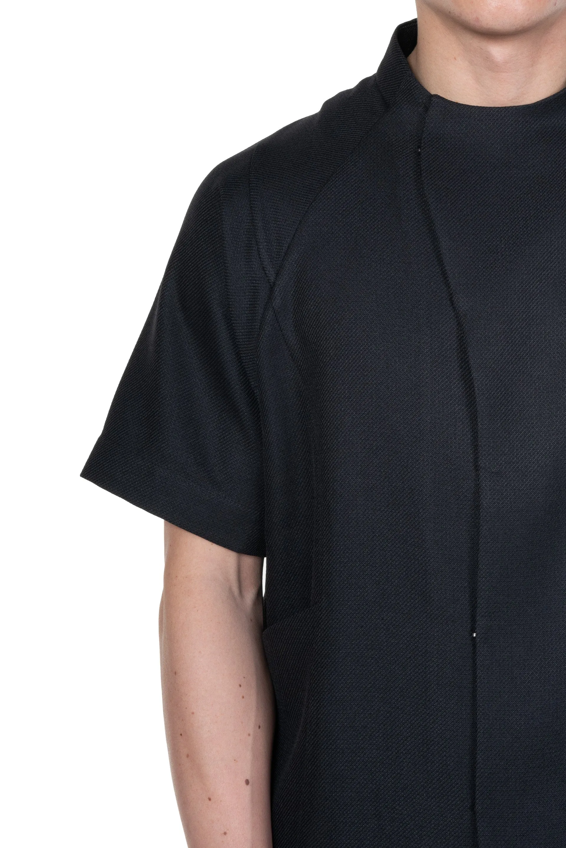 Black Short Sleeve Shirt