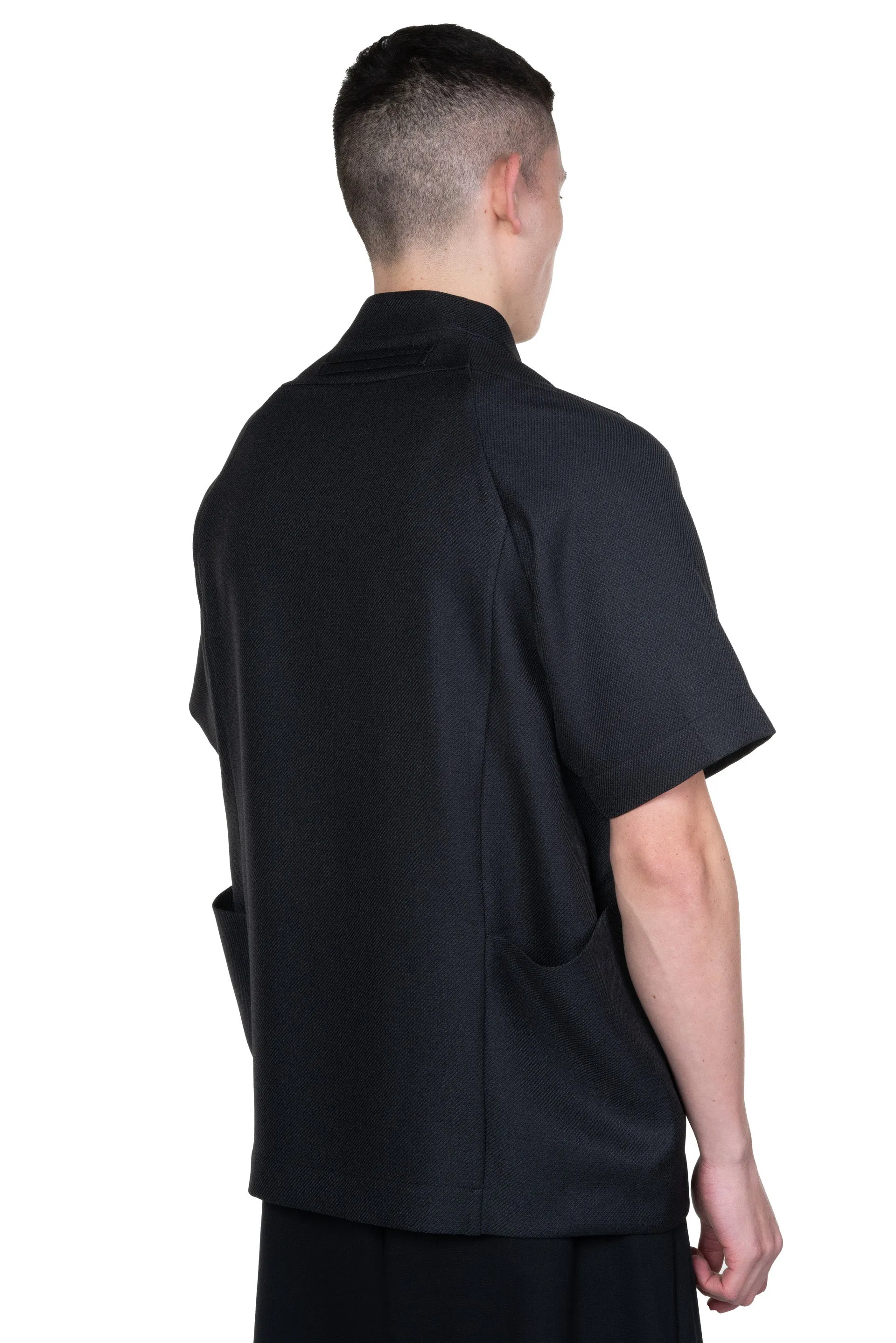 Black Short Sleeve Shirt