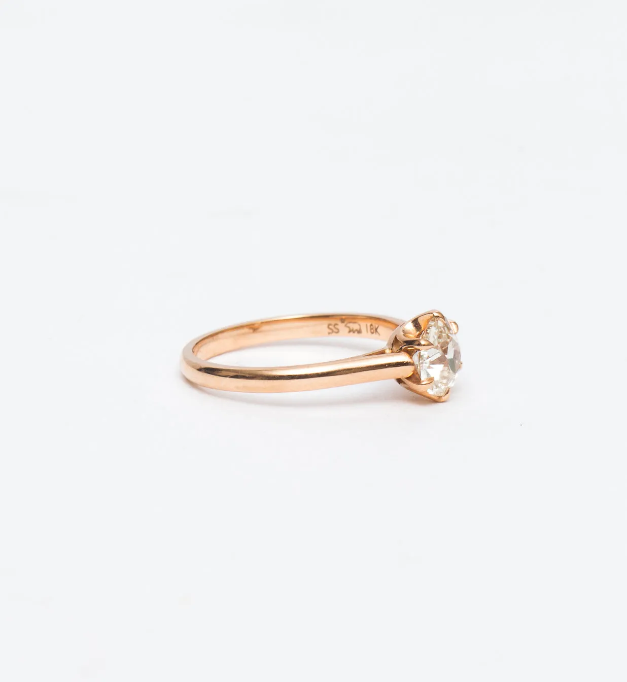 Blaire Solitaire Ring