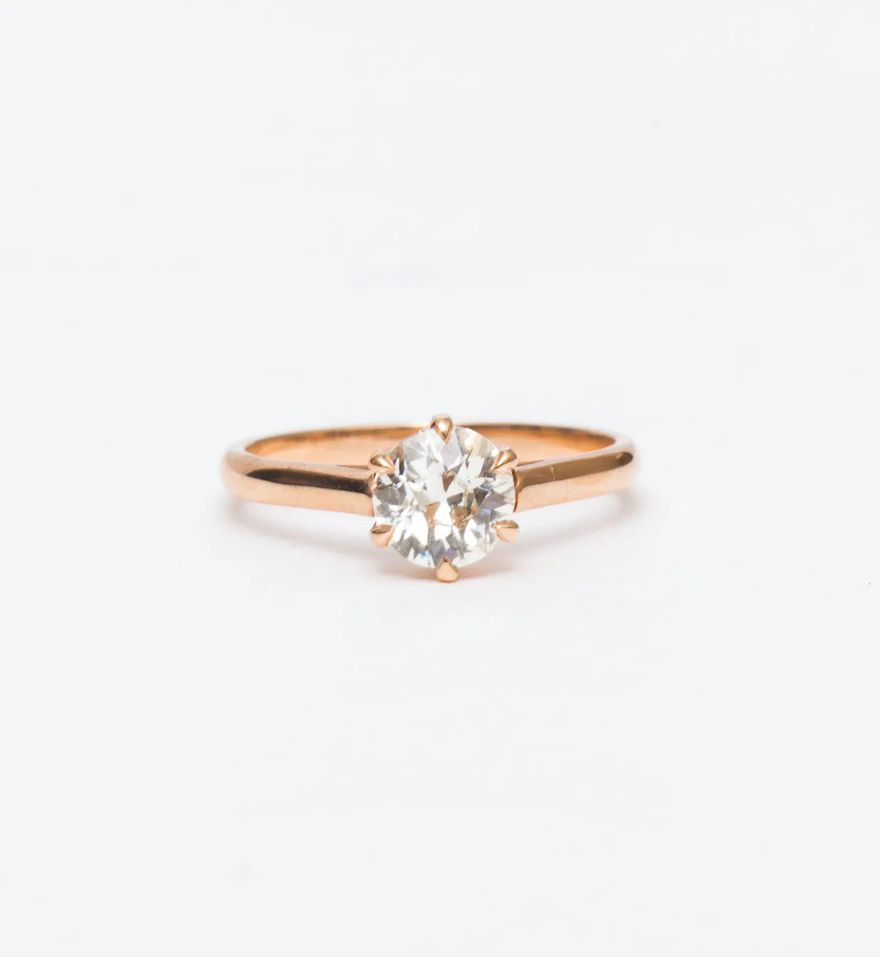 Blaire Solitaire Ring