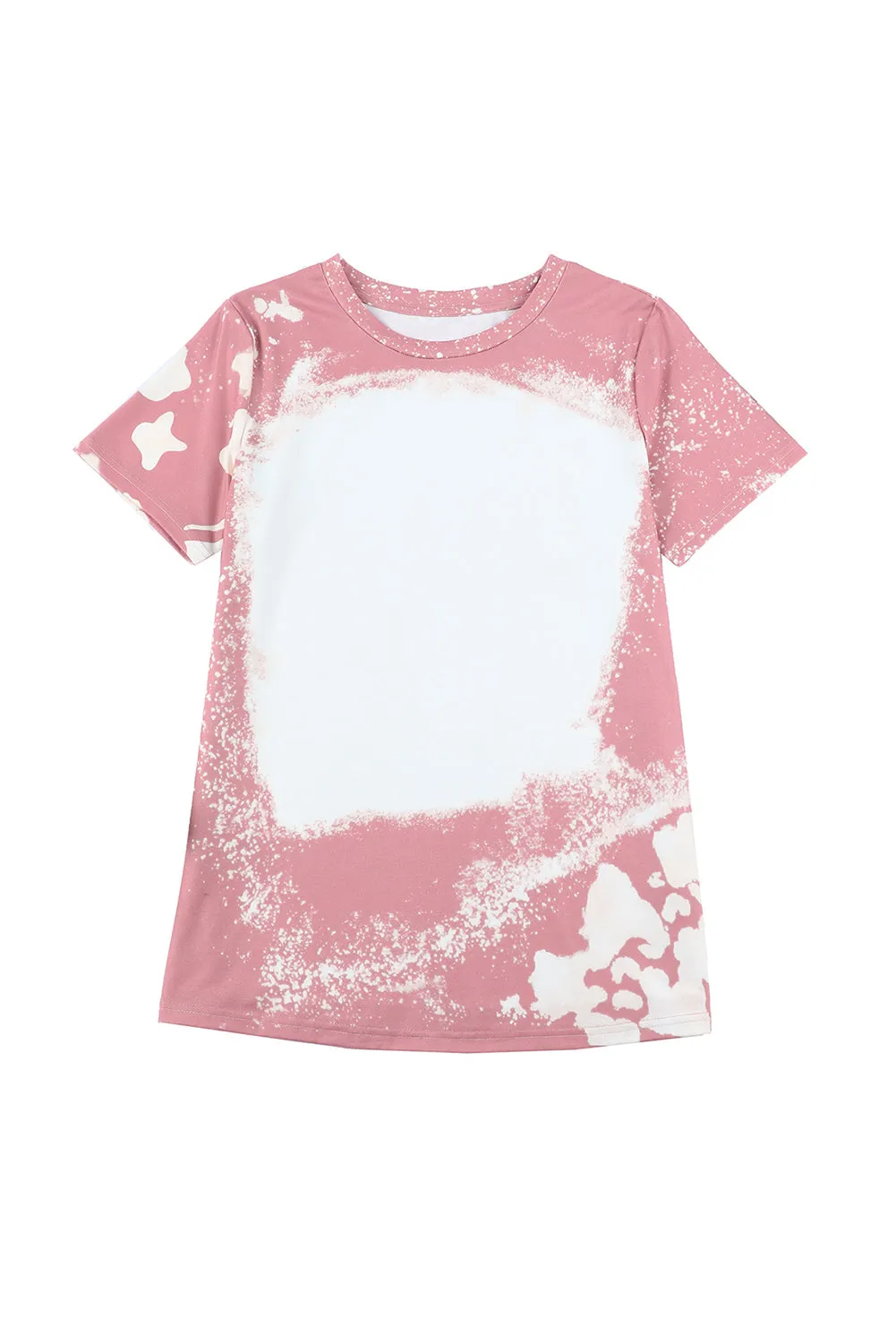 Bleached Short Sleeve T Shirt